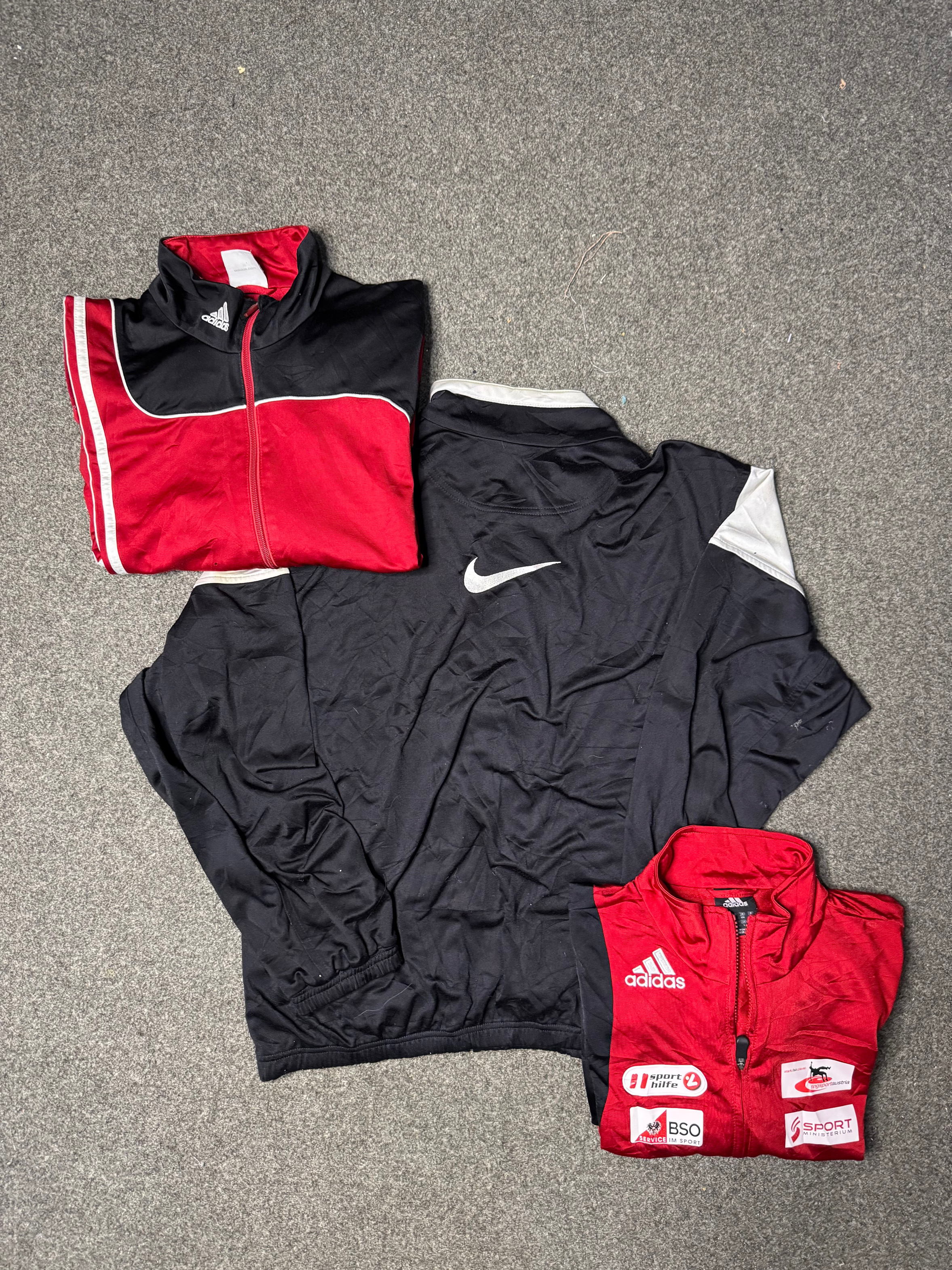 Mix Brands Track Jacket