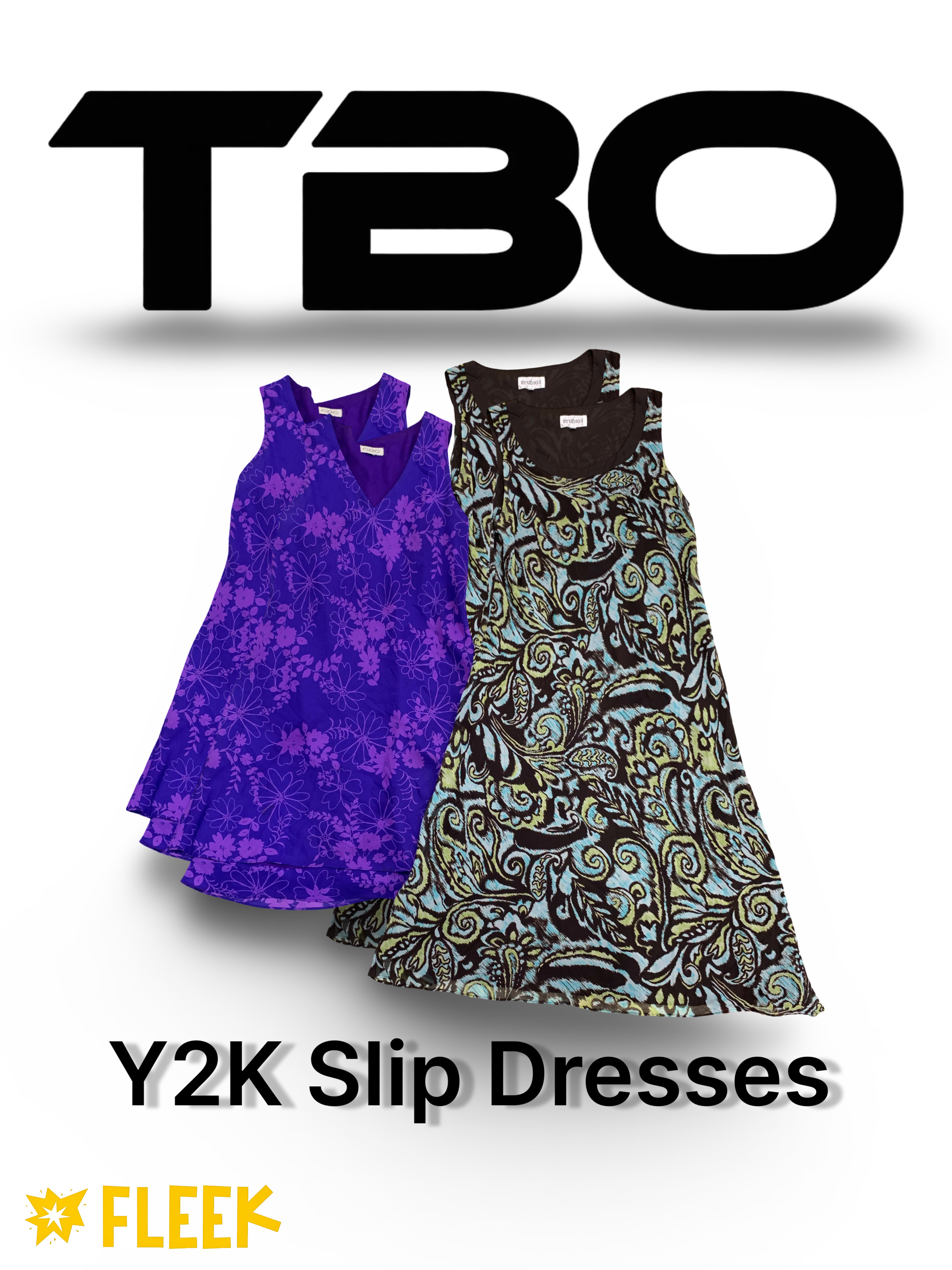 Y2K Slip Dresses    (TBO-95)