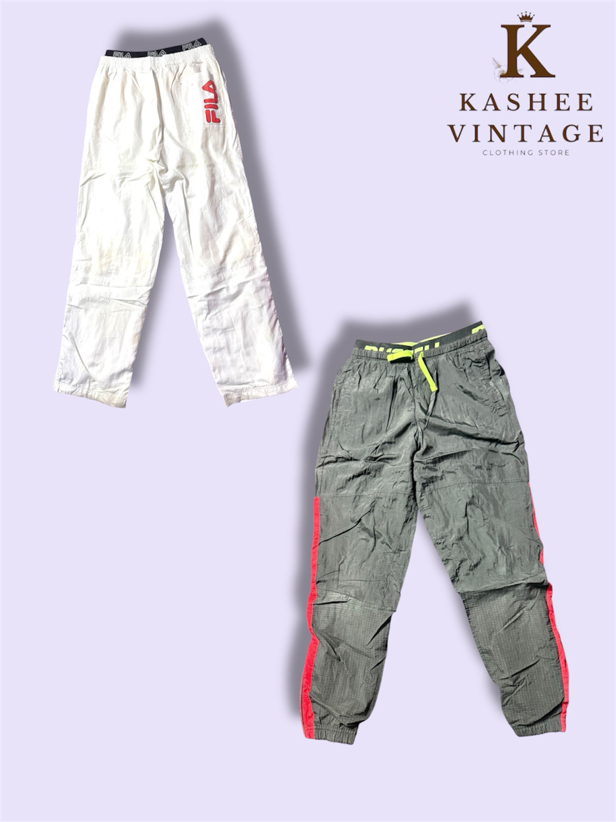 Puma Fila russel track pants