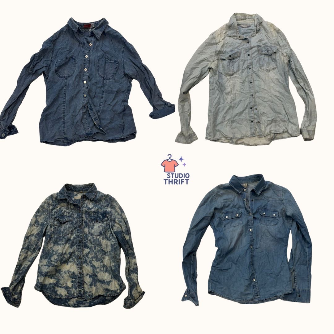 Borrowed From Him Y2K Denim Edit(OS-007)