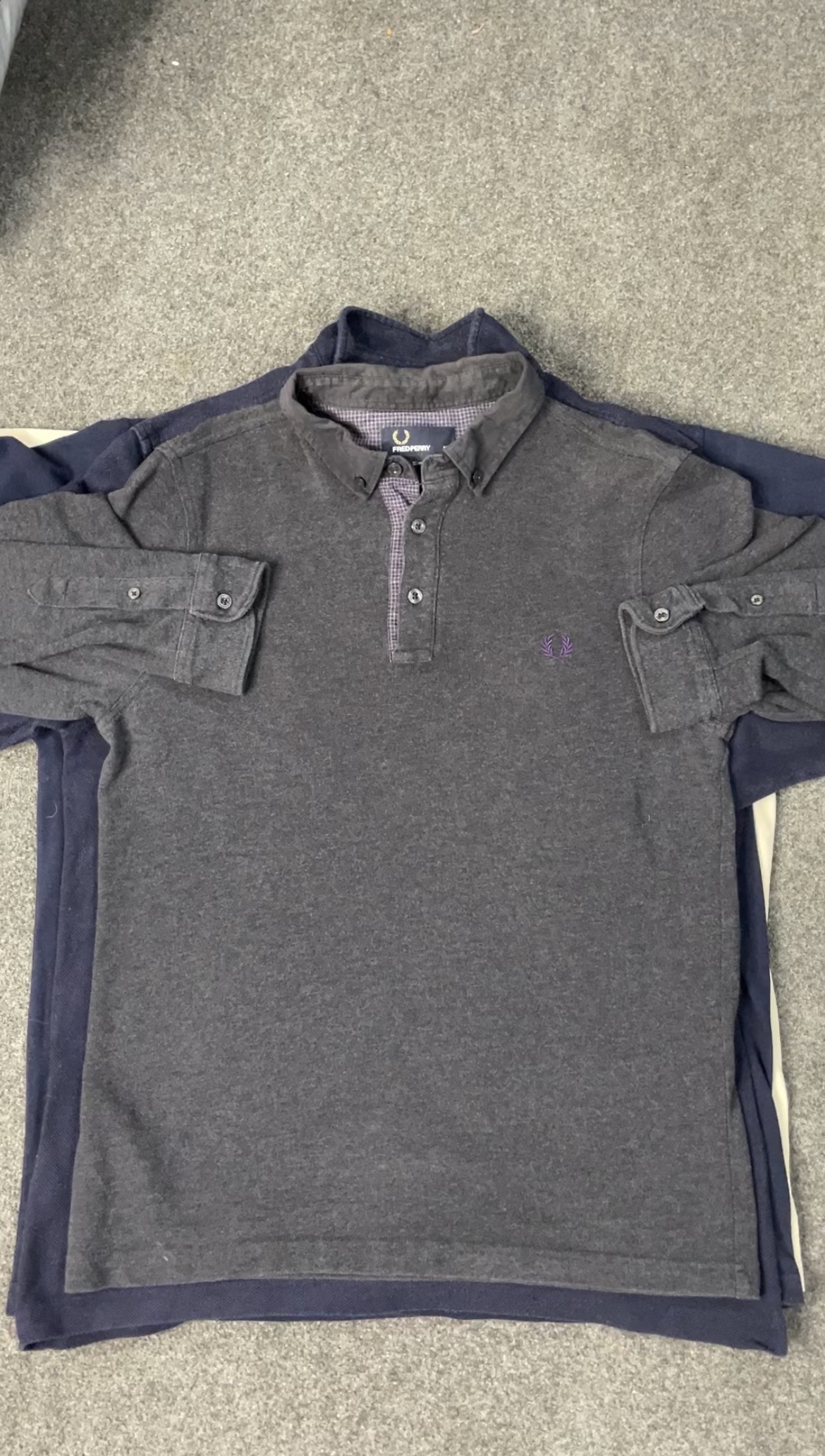 Fred Perry Colar T_Shirts 6 pieces