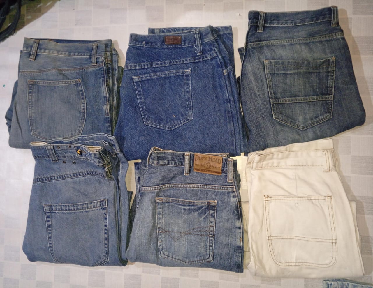 ZARA AND OTHER BRAND JEANS (MR867)