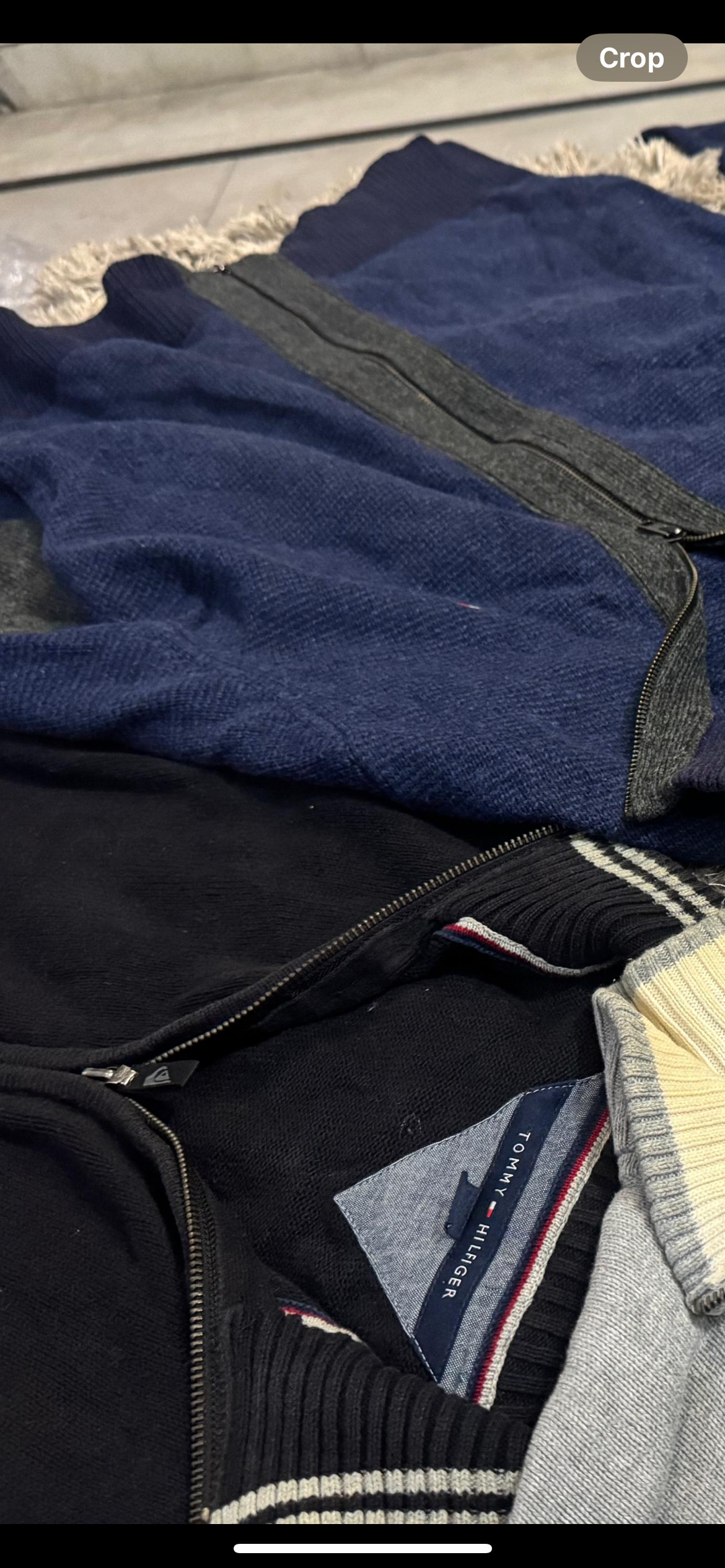 トミー・ヒルフィガー フルジップ