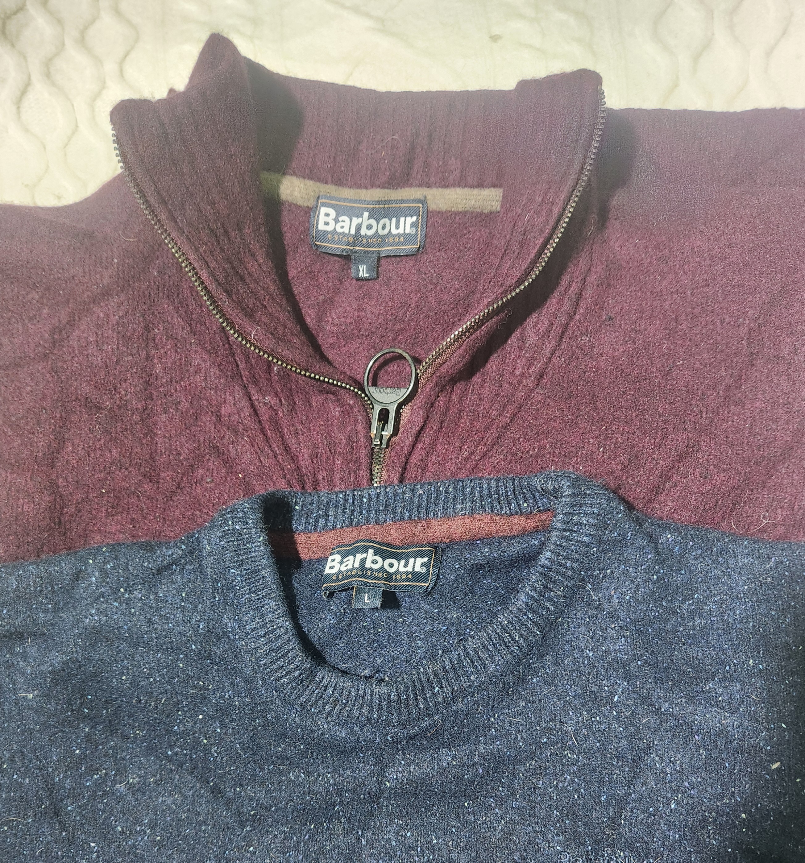 Barbour Sweaters