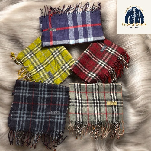 Burberry scarves