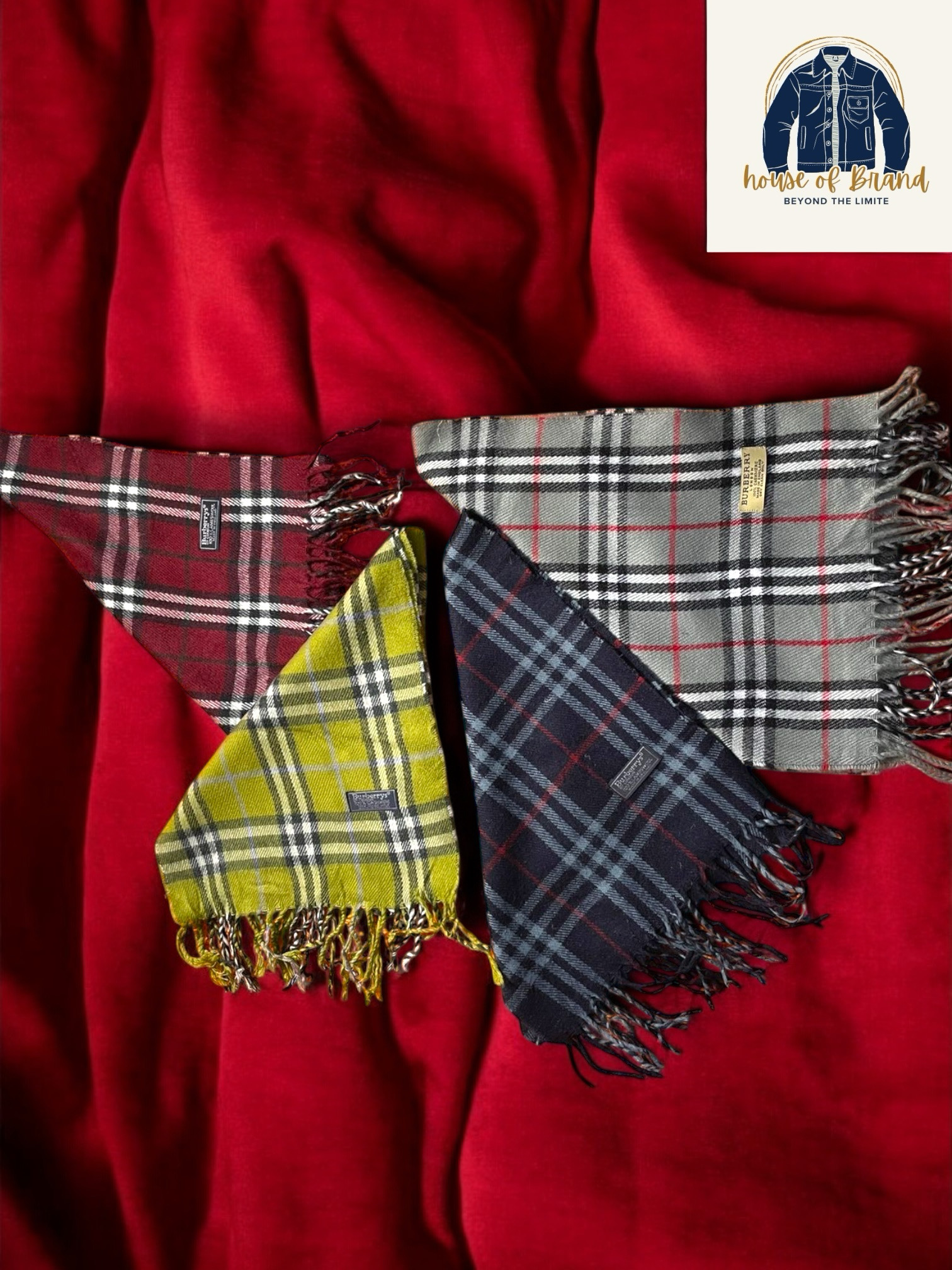 Burberry scarves