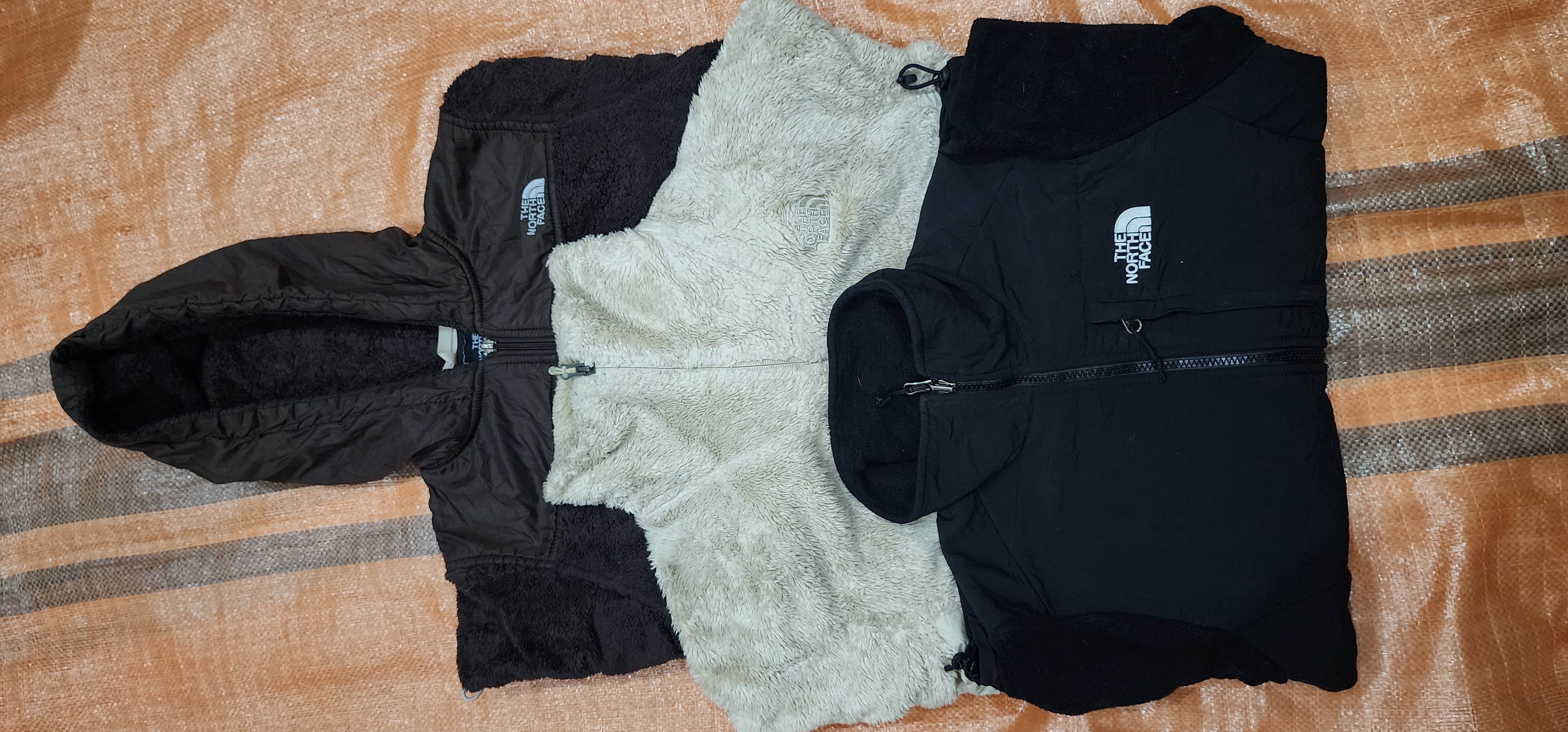 Premium the north face fleece jacket