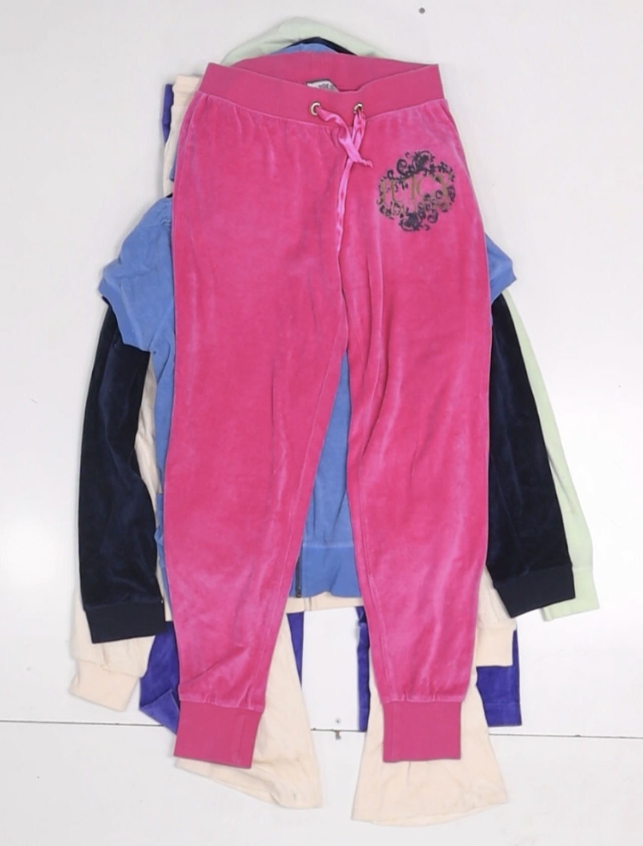 Y2K Juicy Couture Jacken & Hosen
