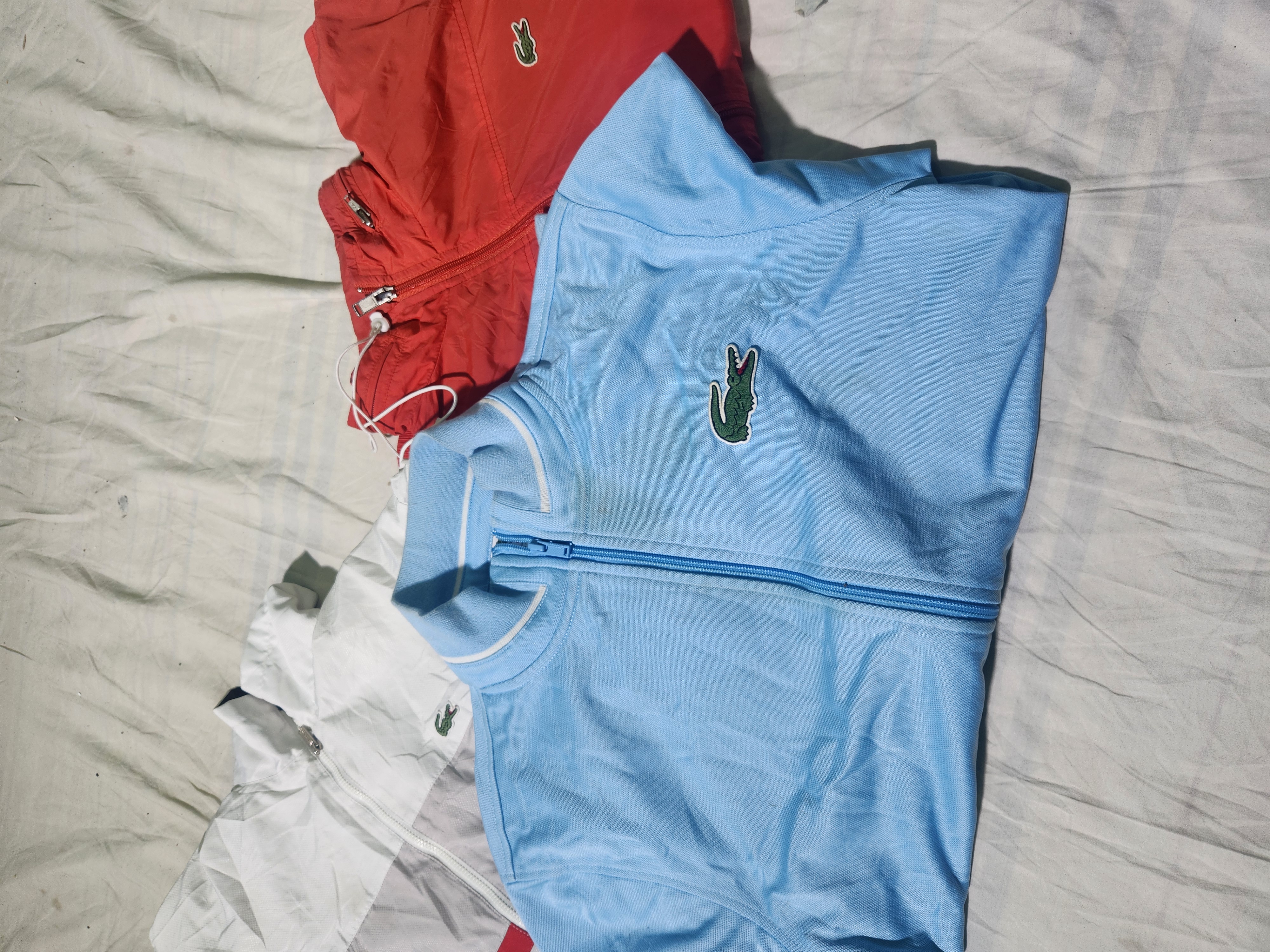 Lacoste Track tops