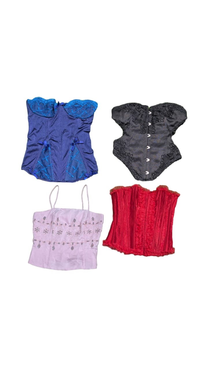 YV179 Y2K Style Corset 6P