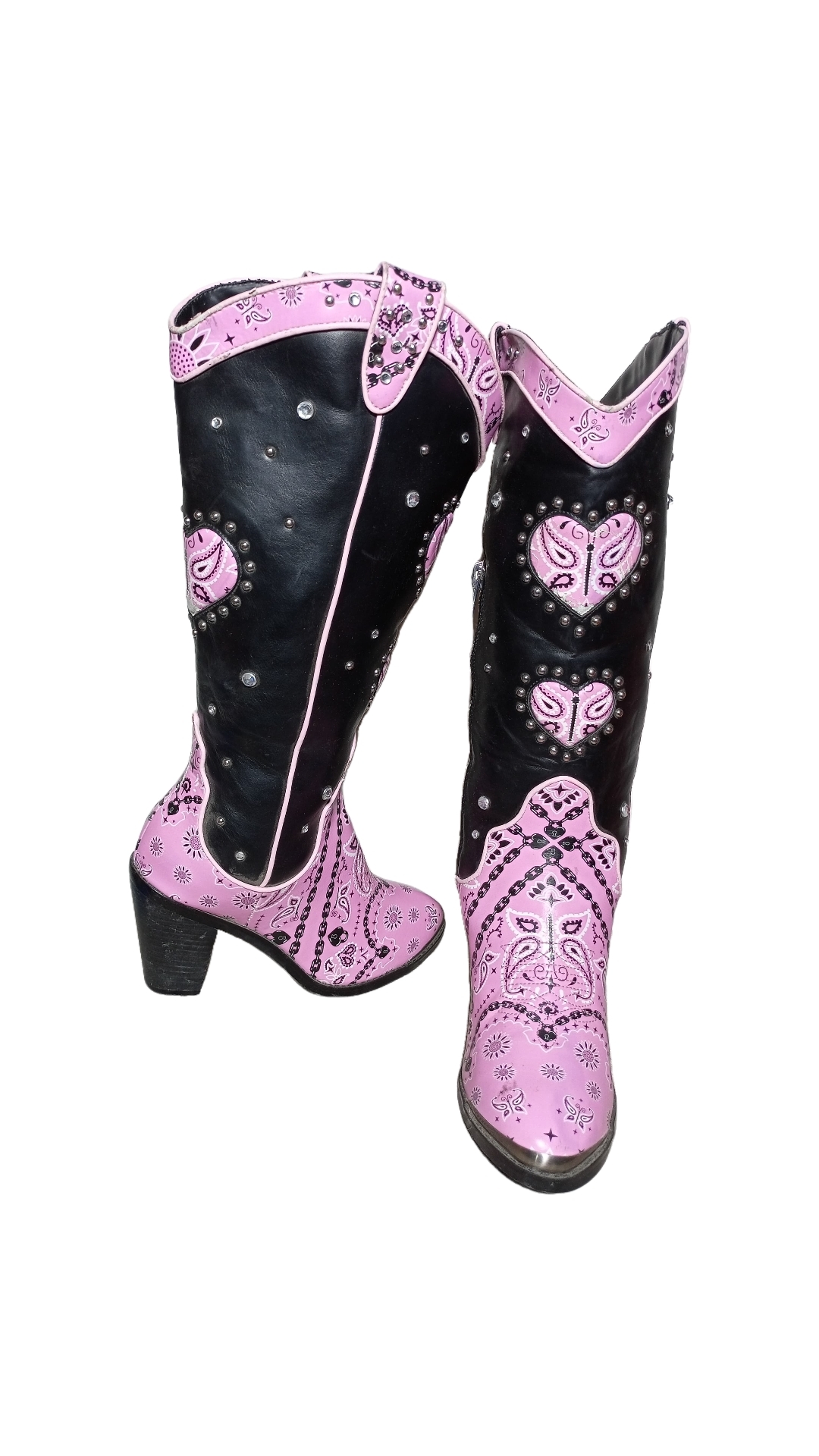 MV382# Bottes hautes pour femmes de la meilleure qualité