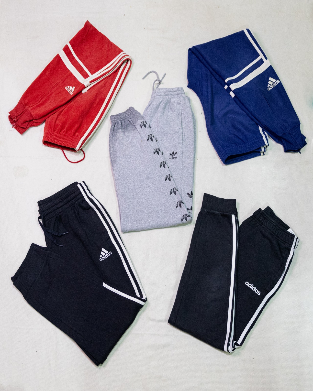 Adidas Men’s Track Pants & Joggers Bundle – Premium Sportswear Collection