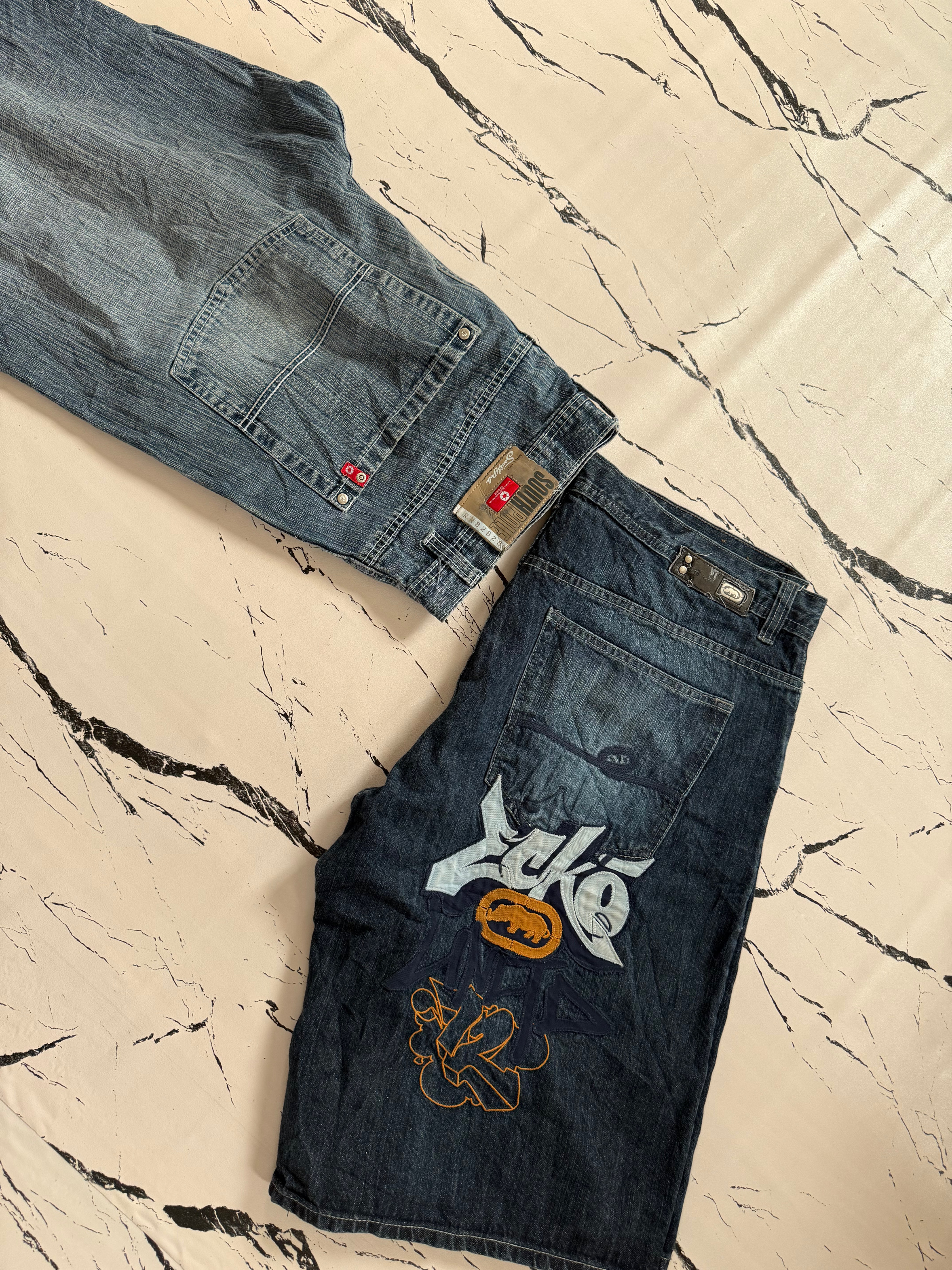 Branded hiphop jorts ID 02