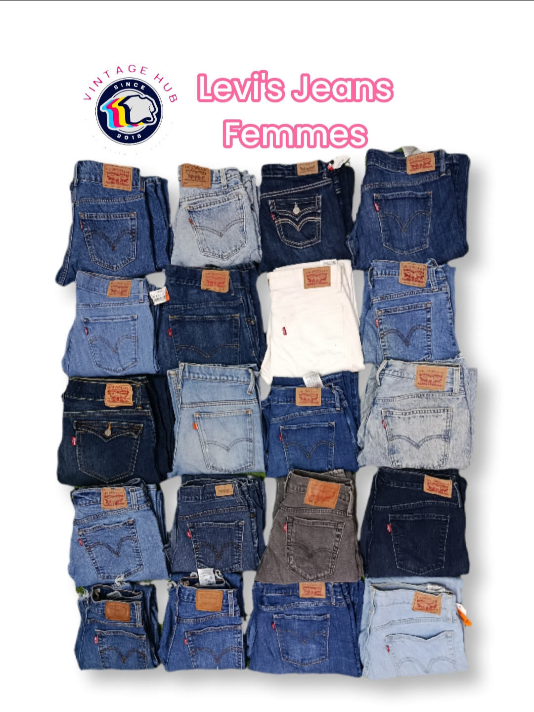 Levi's Jeans Femmes