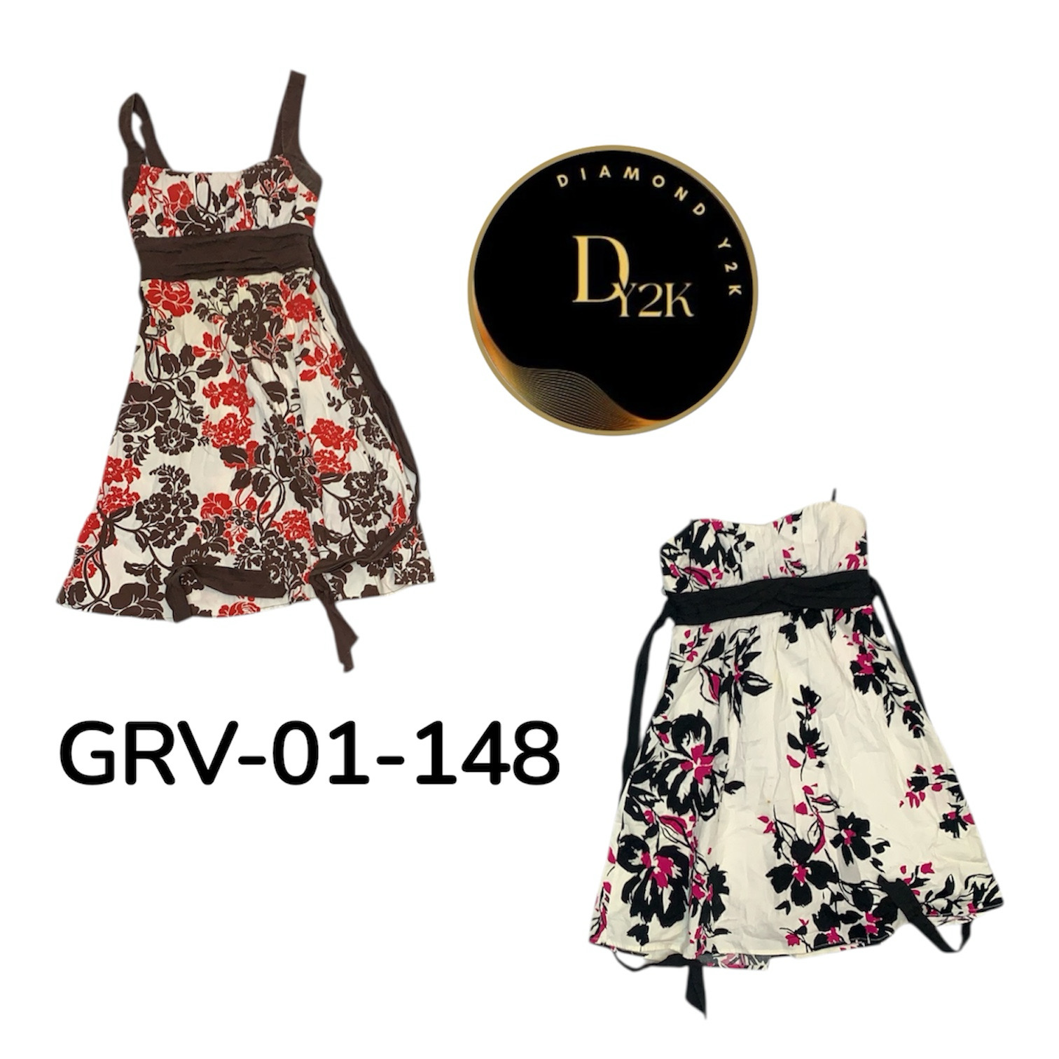 Robe en coton doux Y2K (GRV-01-148)