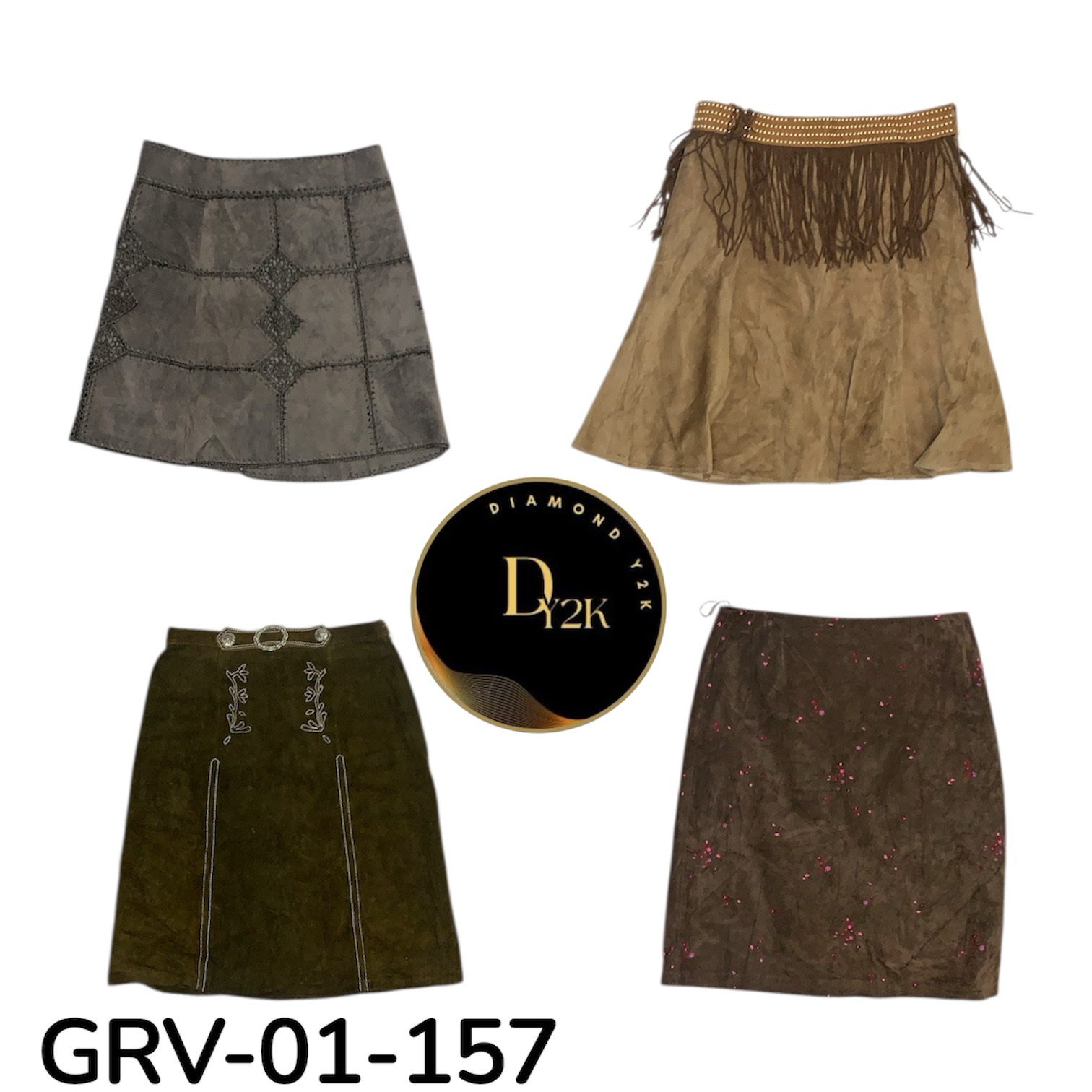 Curated Y2K Skirt – Authentic Early 2000s Vintage ..