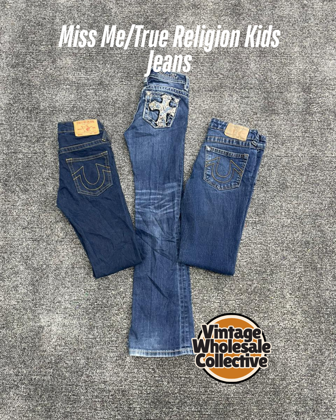 Miss Me / True Religion Kids Jeans - (18/01)