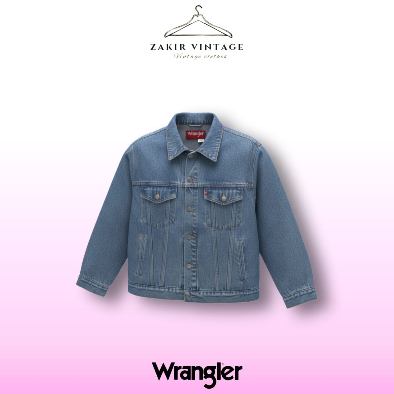 Vintage 90er Denim-Jacken
