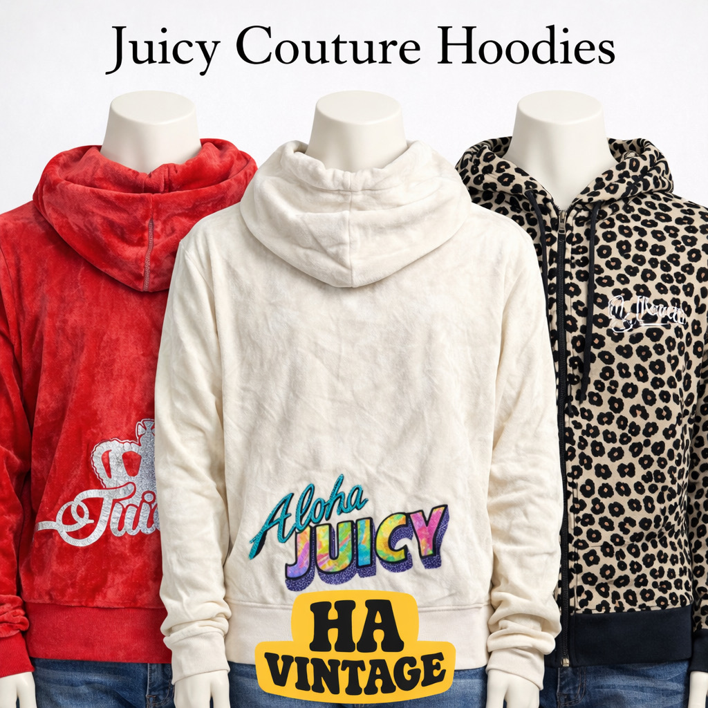Pull à capuche Juicy Couture Premium