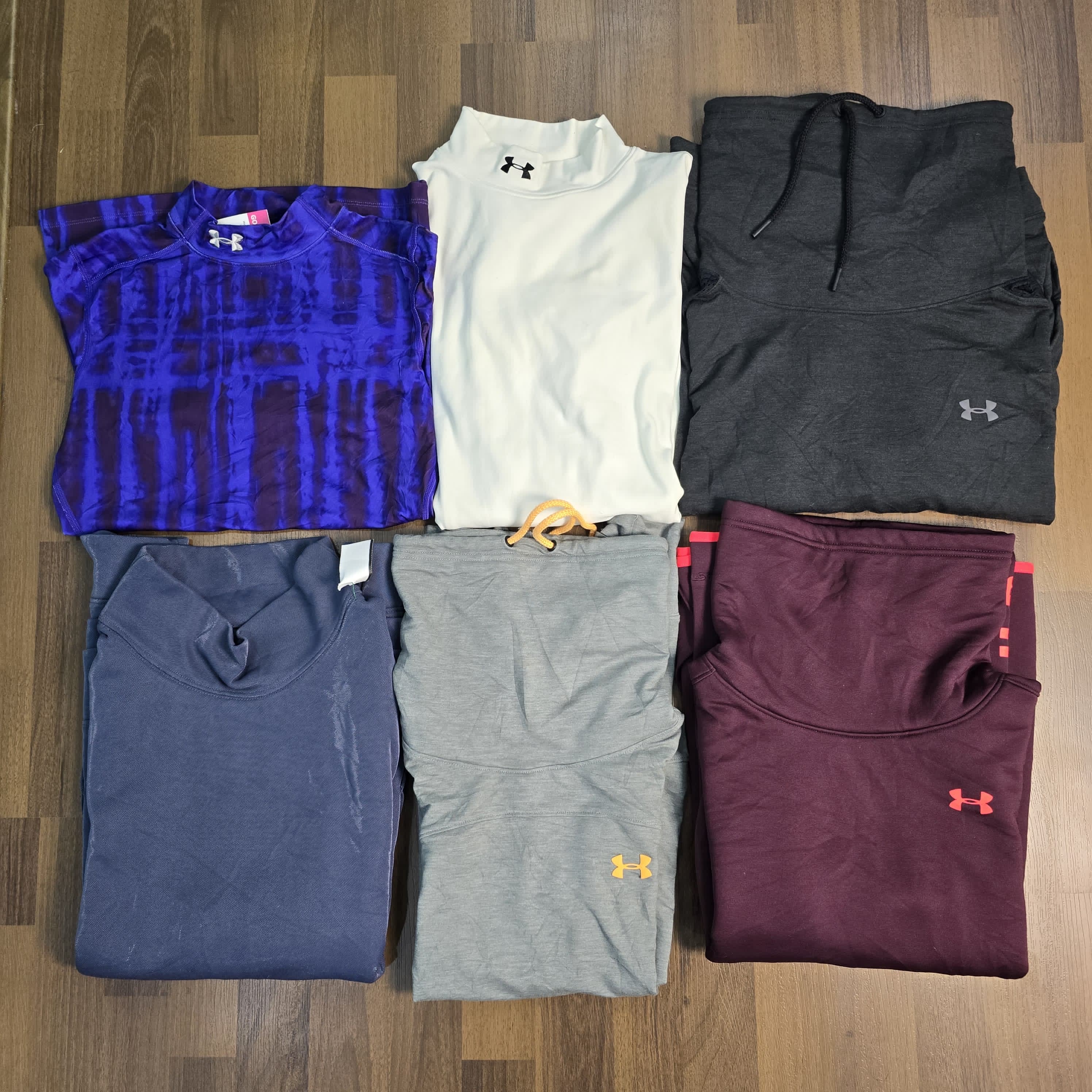 AV-0719 Under Armour Hign Necks