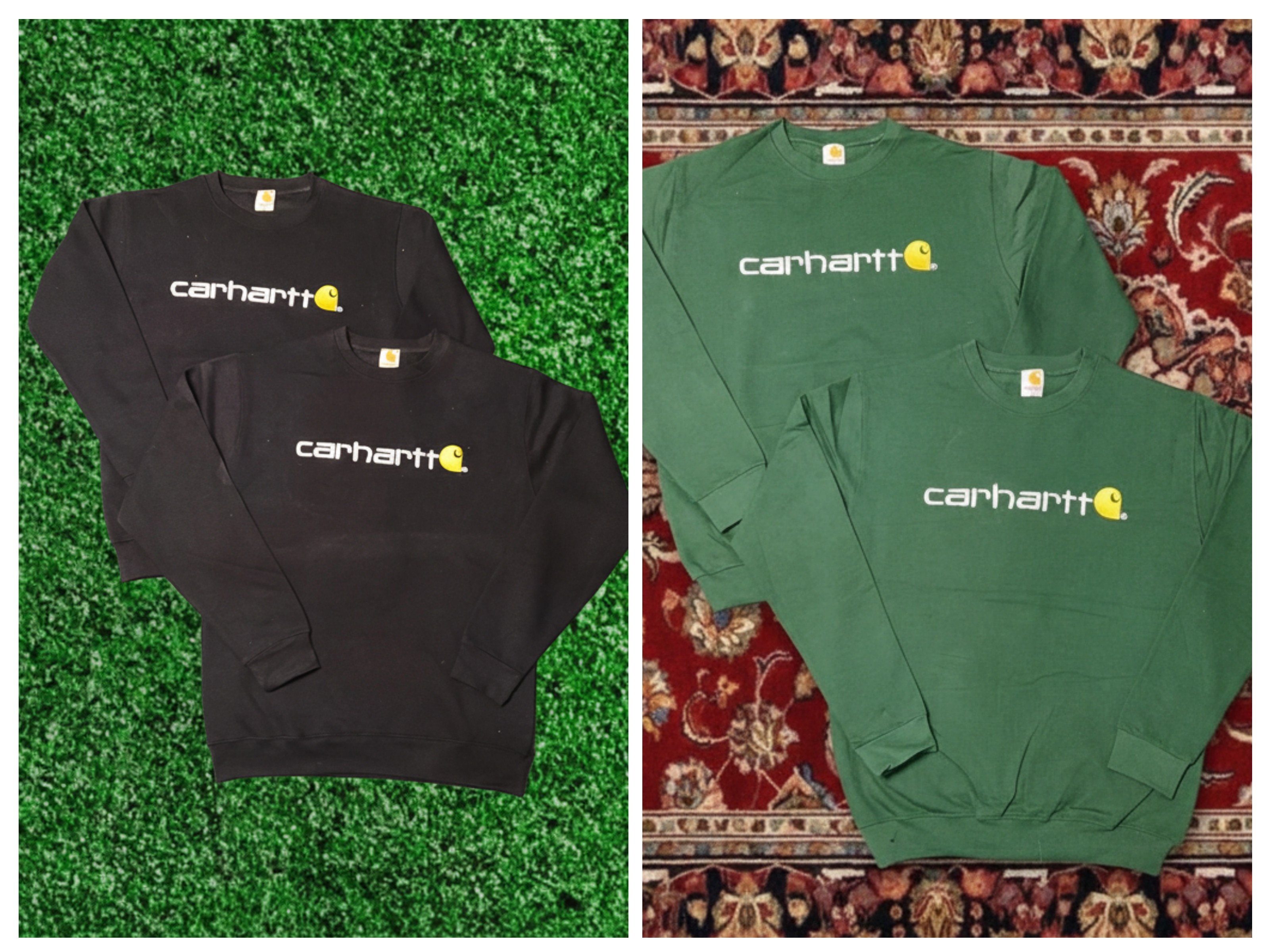 Carhartt rework style mix color sweatshirt