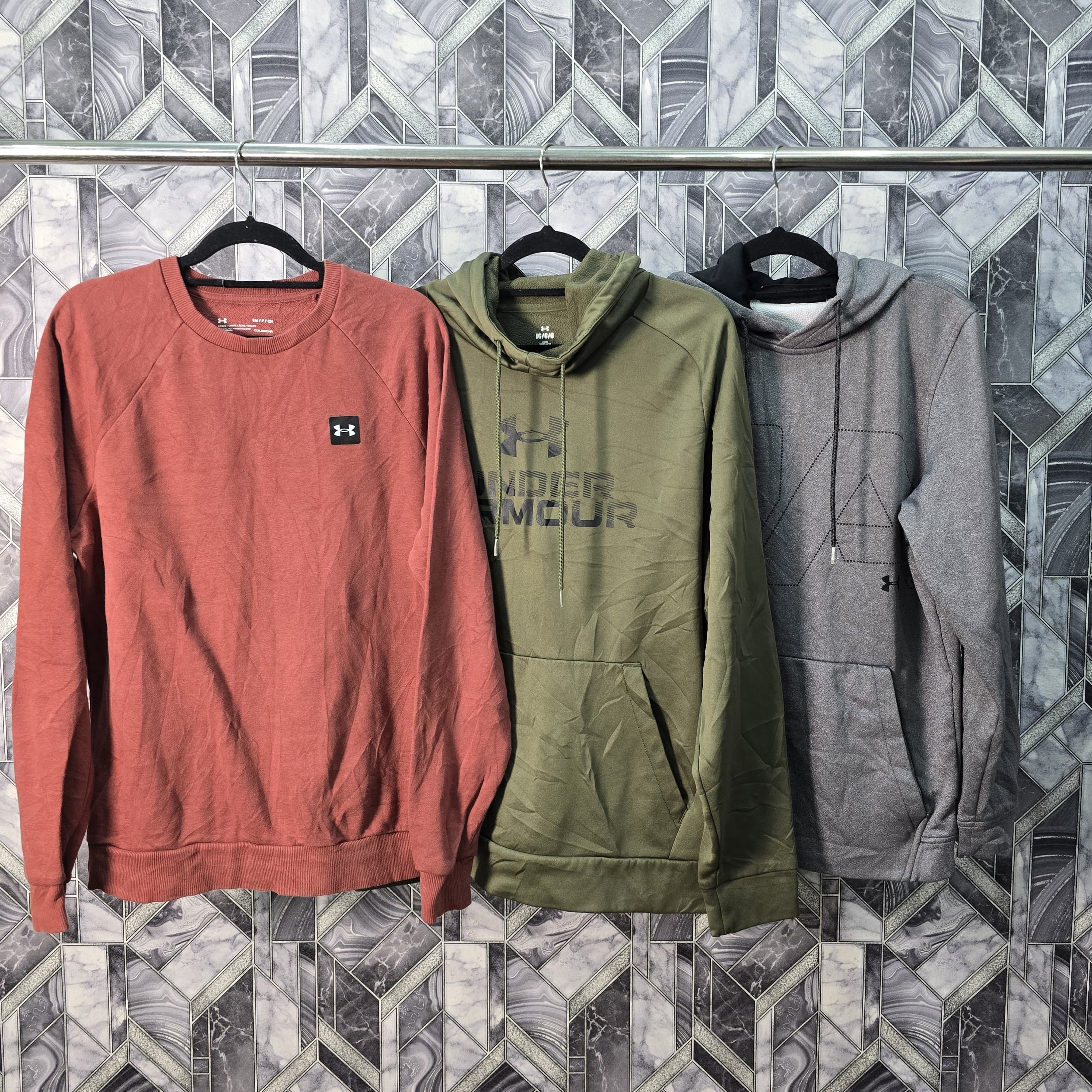 AV-0721 Under Armour Sweatshirts & Hoodies