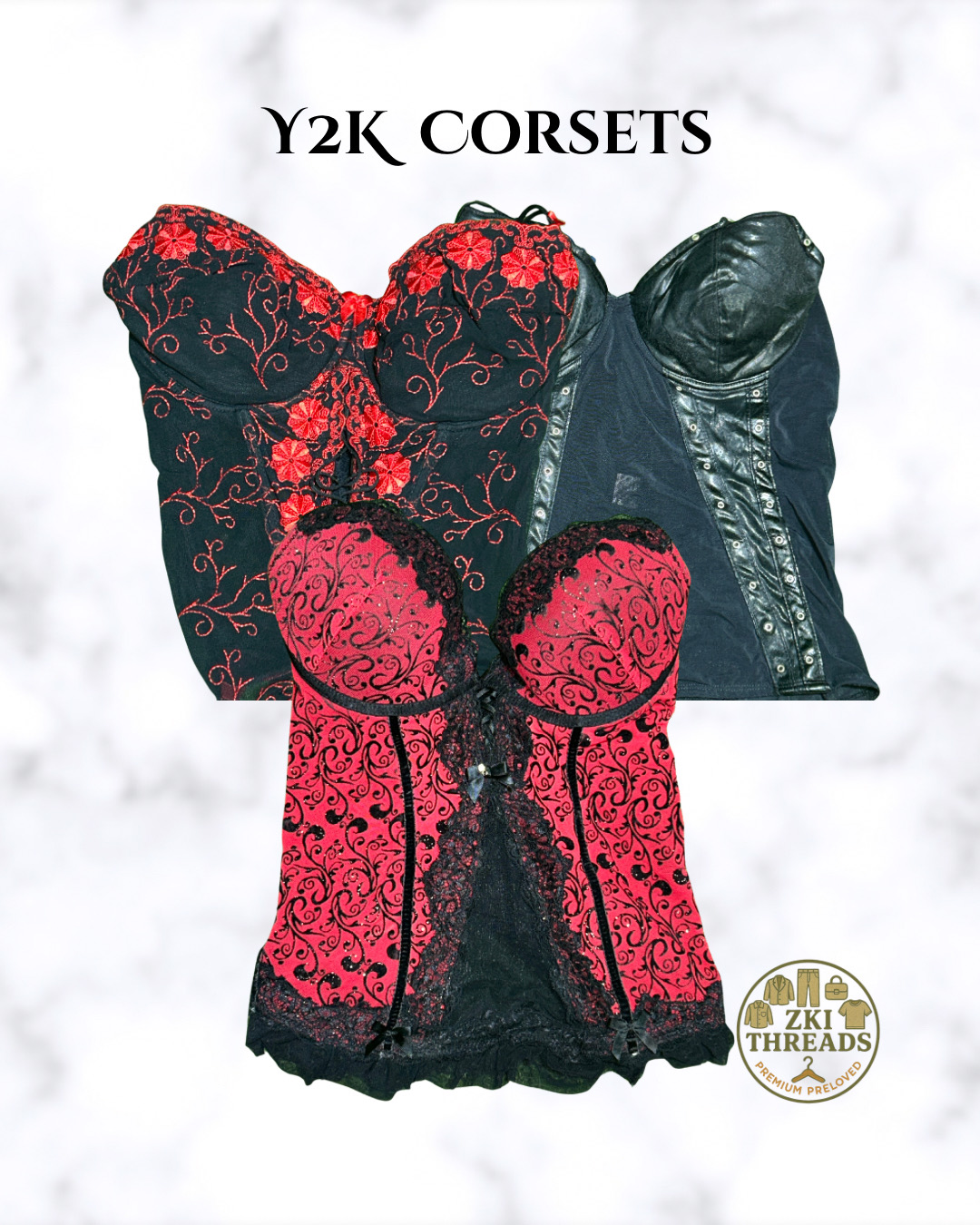 Y2K Corsets (ZKI-28)