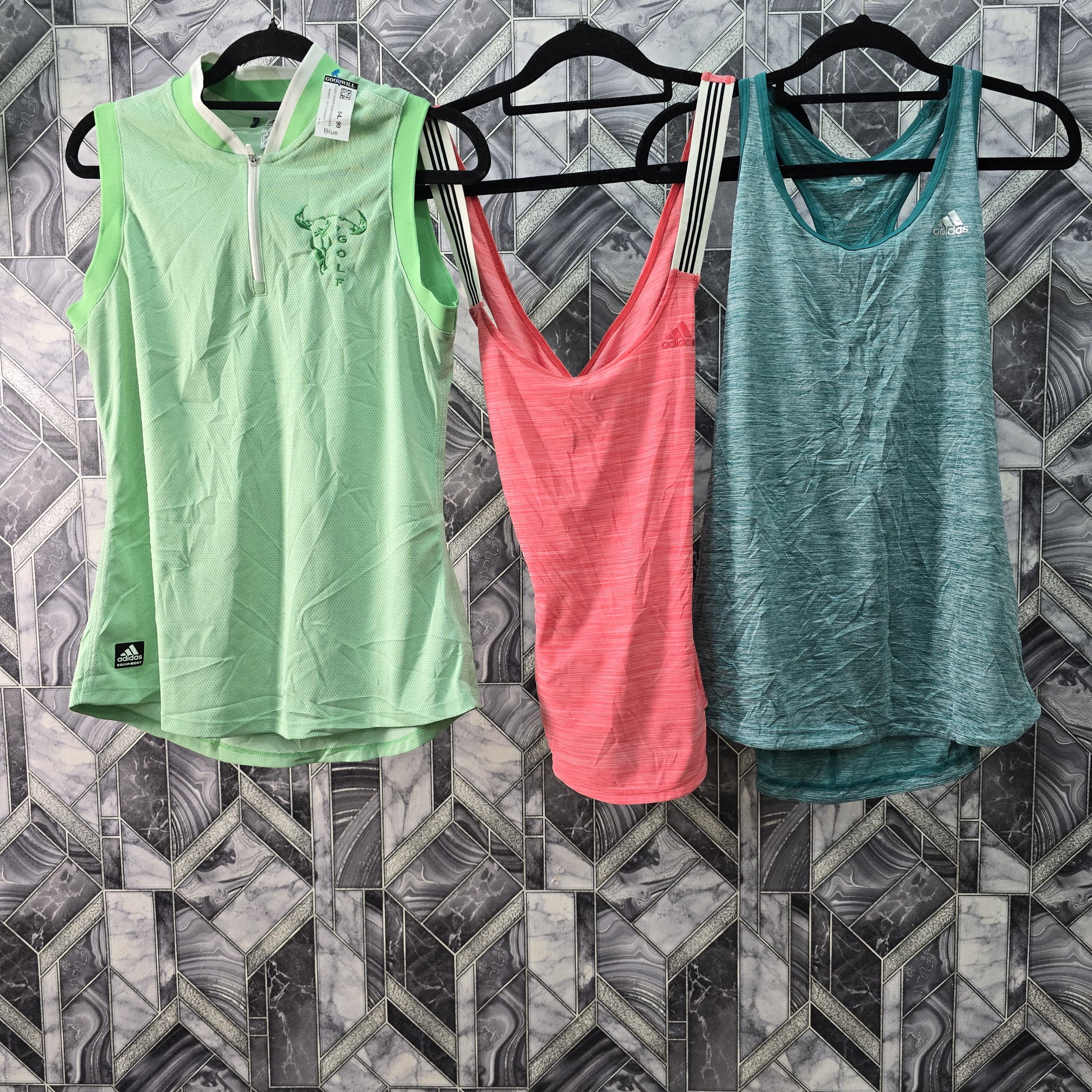 AV-0727 Adidas Tank Tops