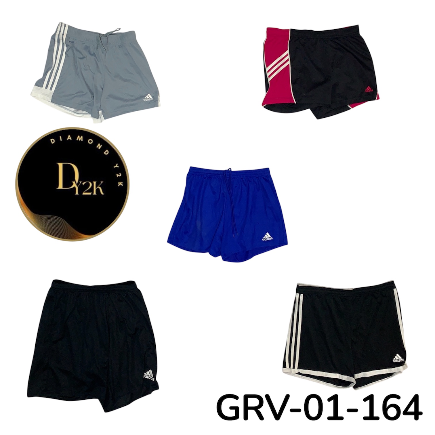 Adidas short – Retro Sporty Streetwear for Women (GRV-01-164)