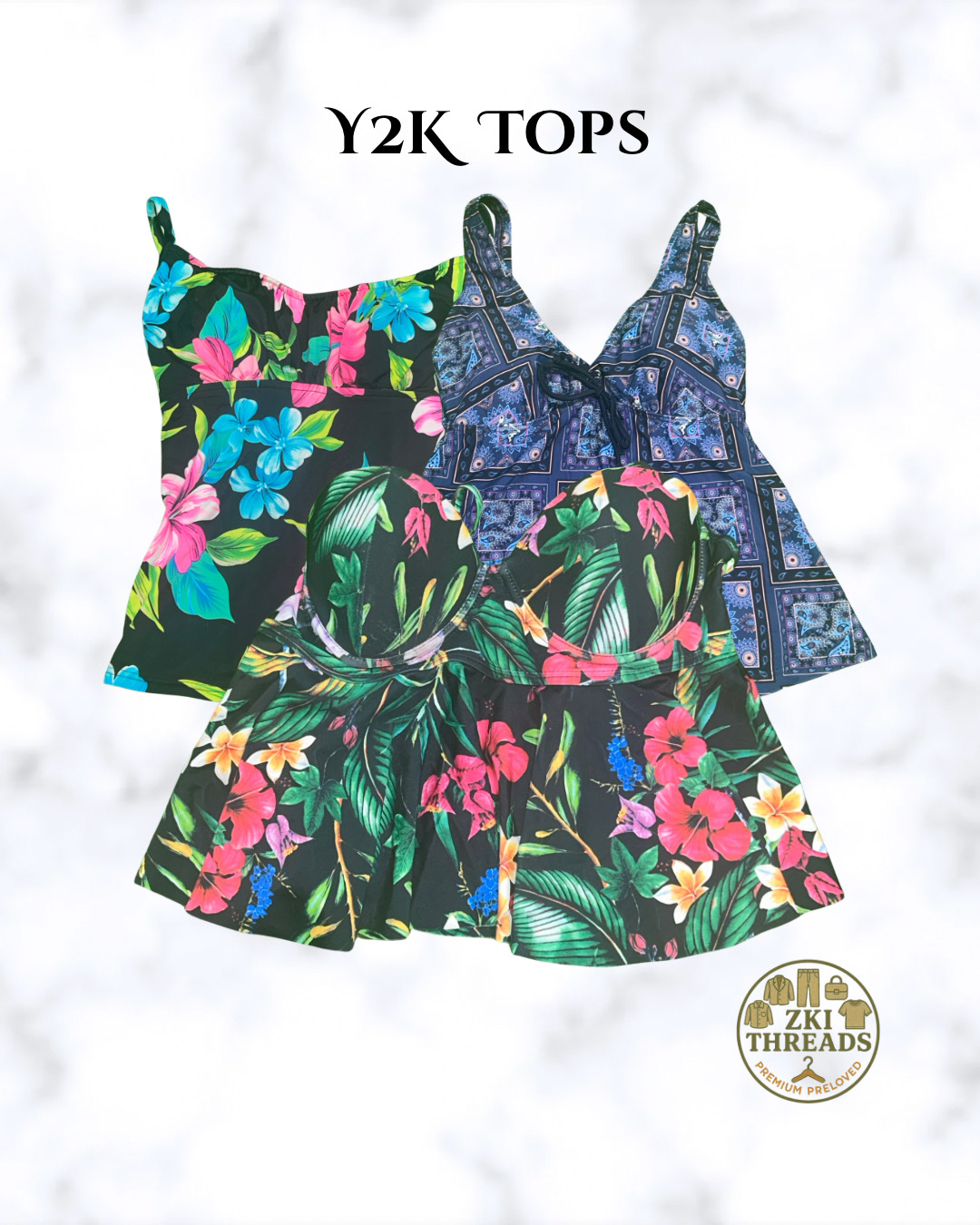Y2K Tops (ZKI-35)