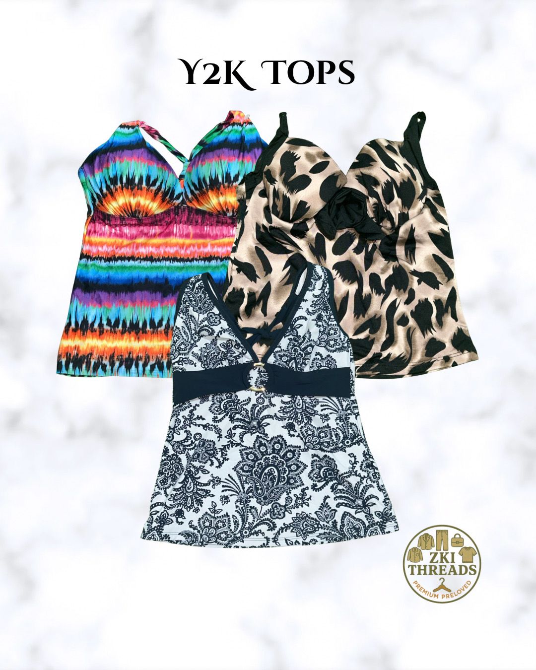 Y2K Tops (ZKI-37)