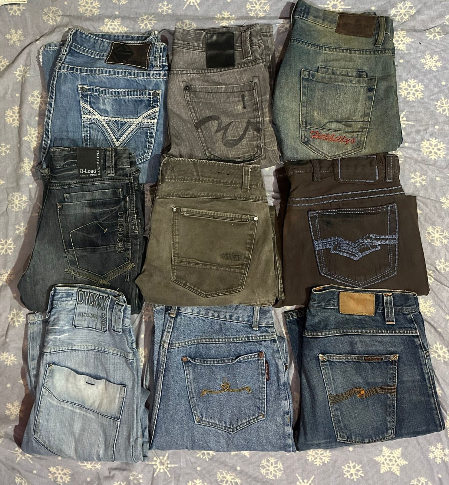 ROCK AND ROLL AND OTHER BRAND JEANS (3502)