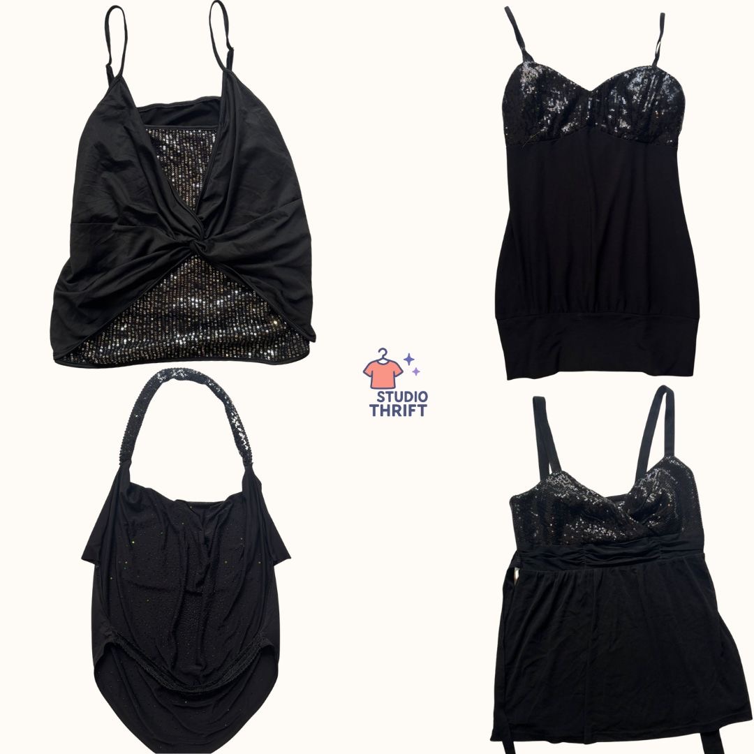 Club Siren Y2K Cami Tops(CTO-002)