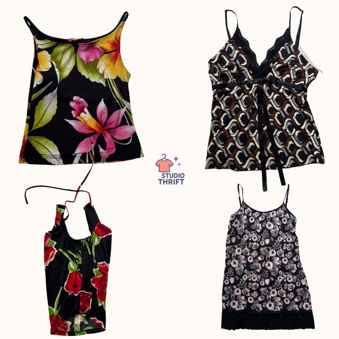 Crush Energy Y2K Cami Tops(CTO-004)