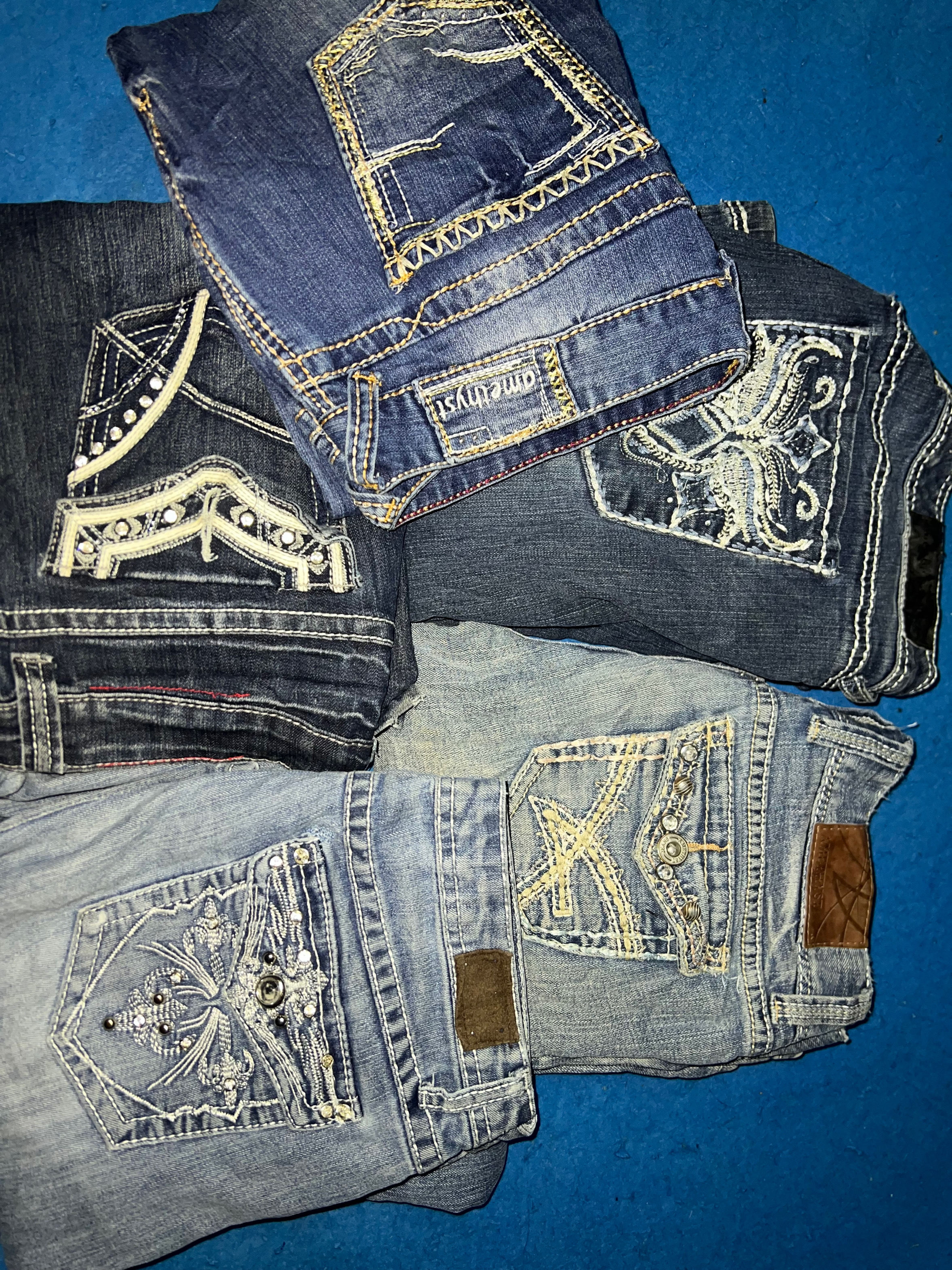 Laidol And other  brand  y2k jeans /055