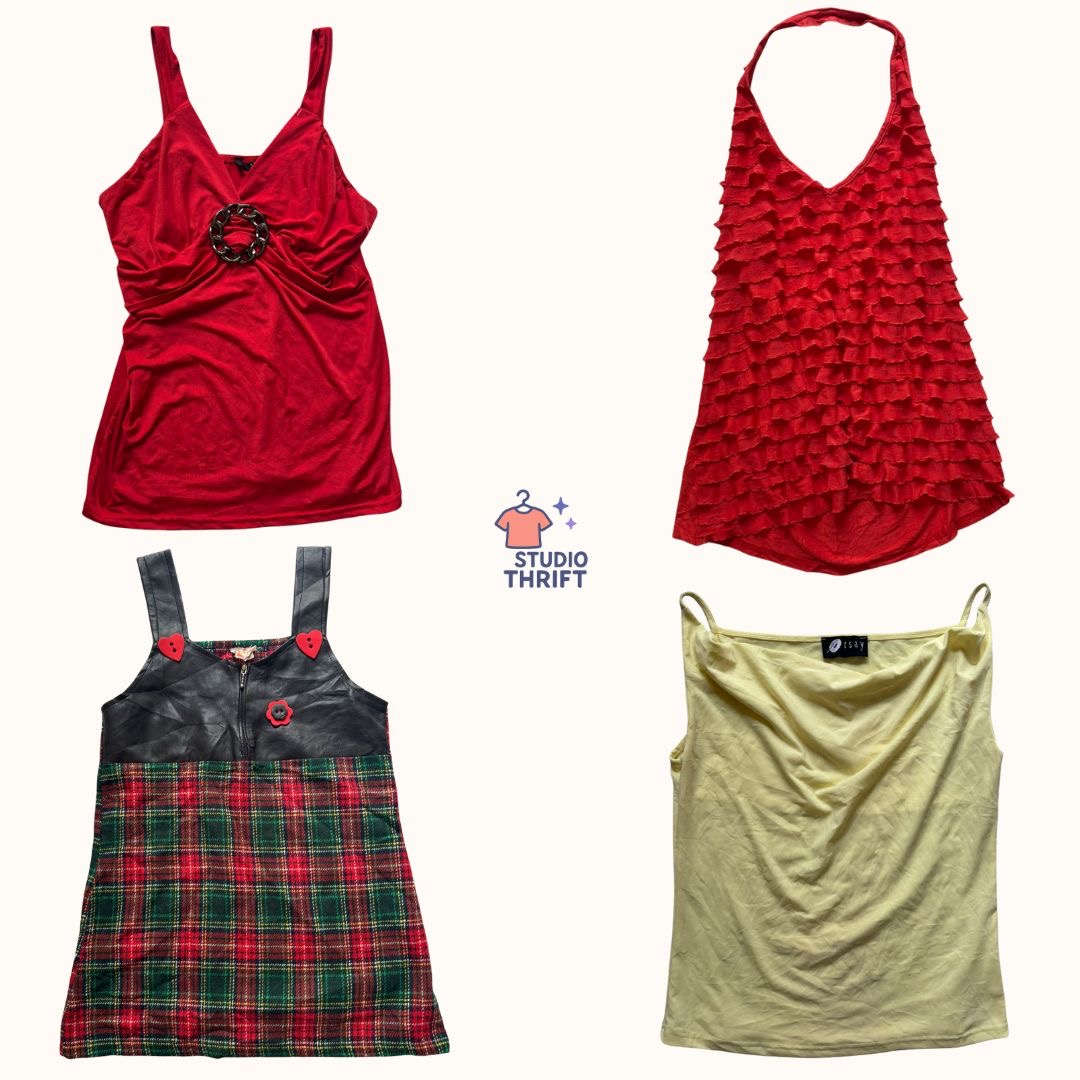 Hot Date Y2K Cami Tops(CTO-008)