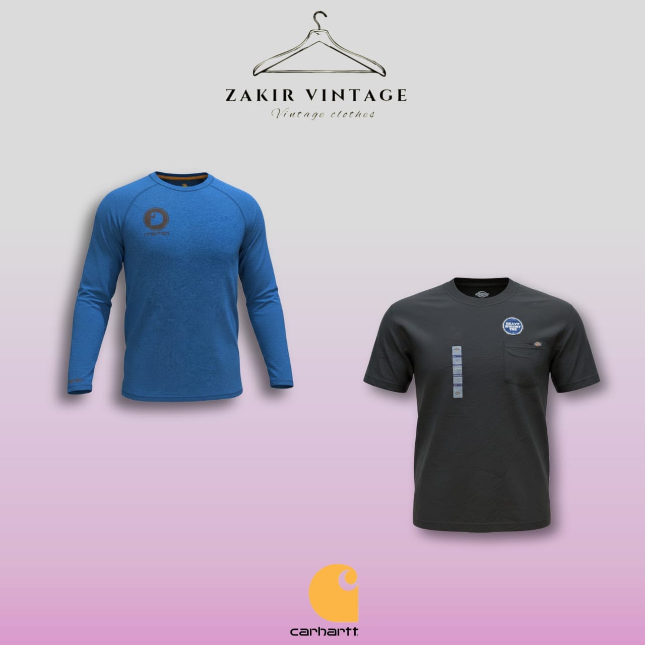 Carhartt dickies t shirt