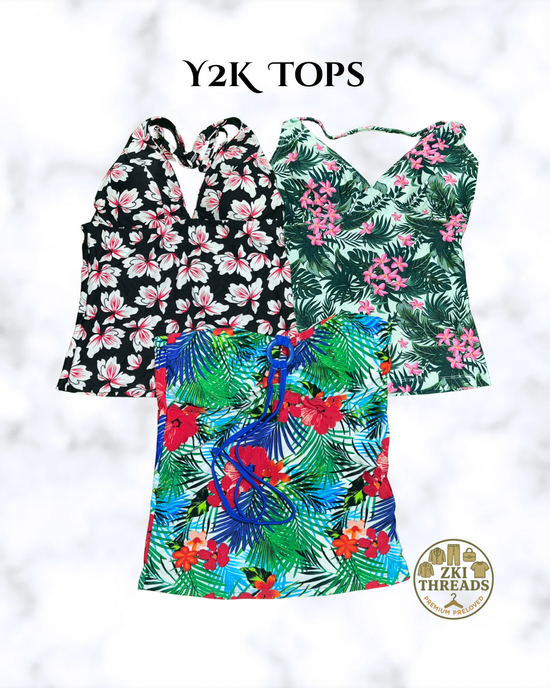 Y2K Tops (ZKI-38)