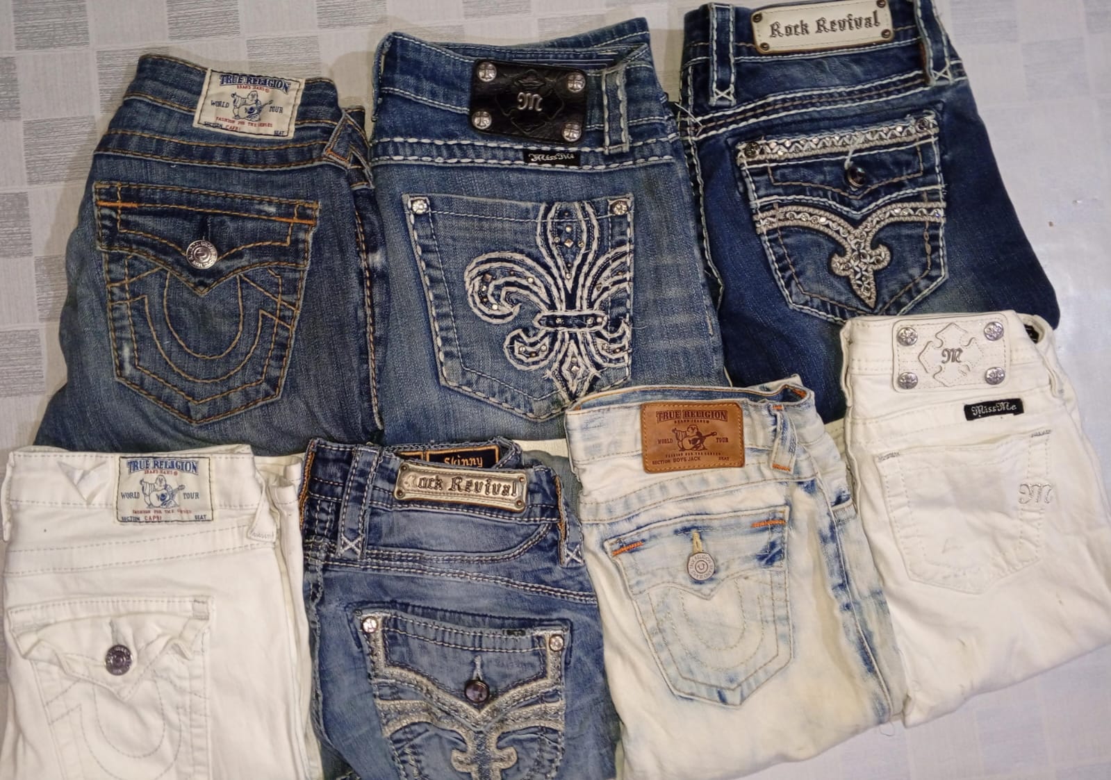 MISS ME AND OTHER BRAND JEANS (MR789)