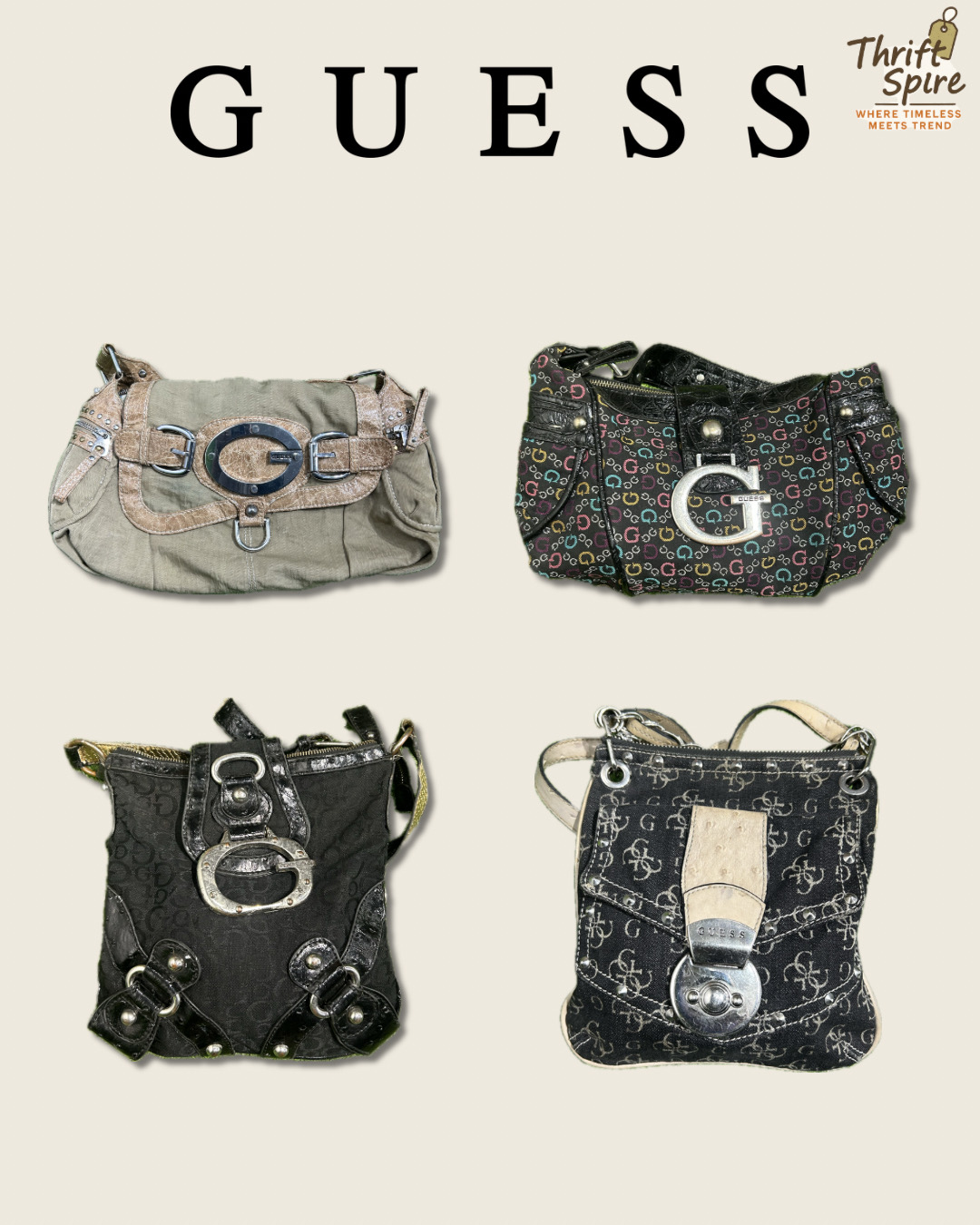 Guess Bags - [0392]