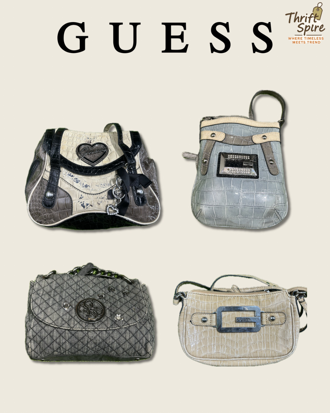 Guess Bags - [0395]