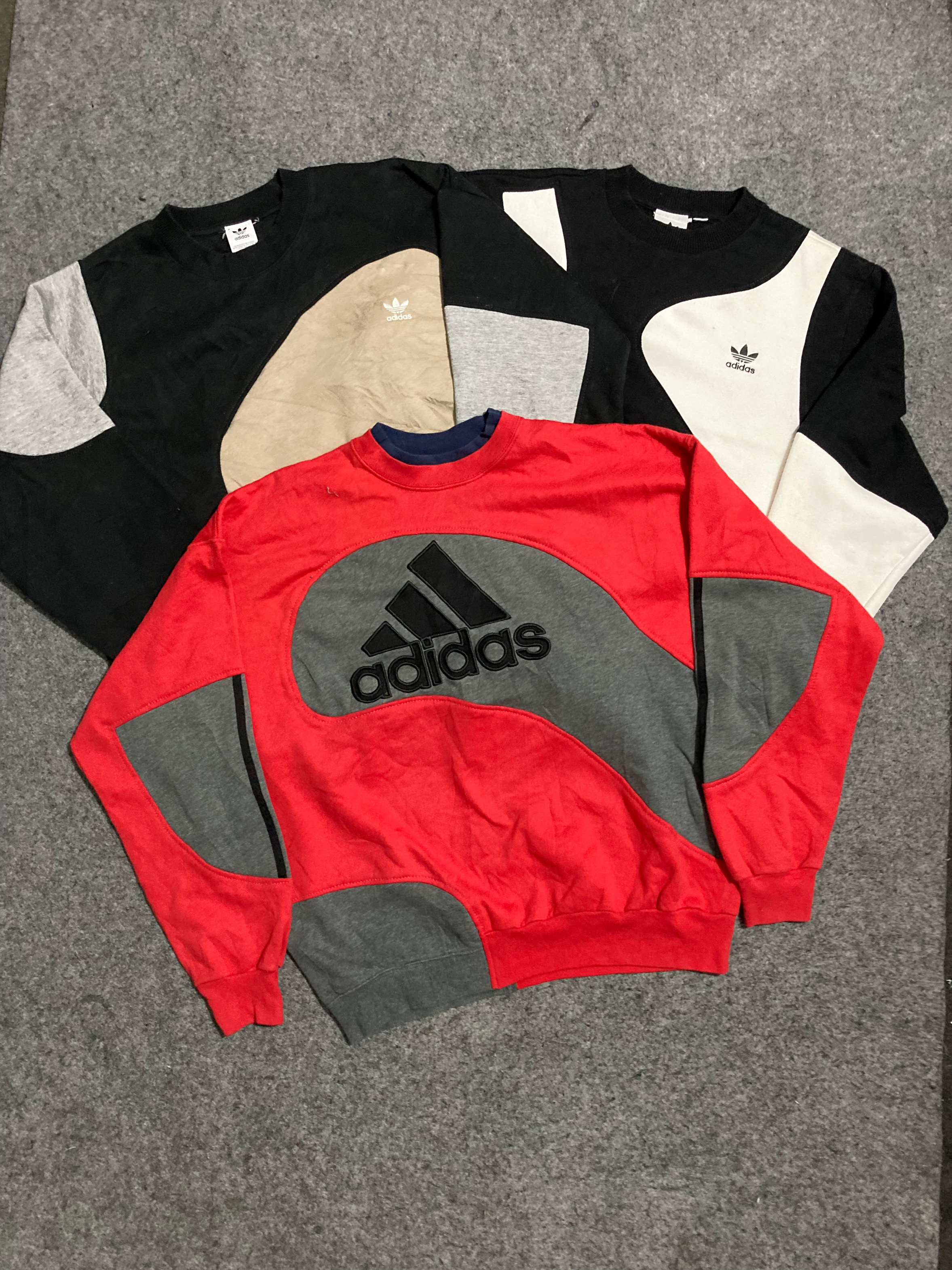 Upcycle Adidas Sweatshirt
