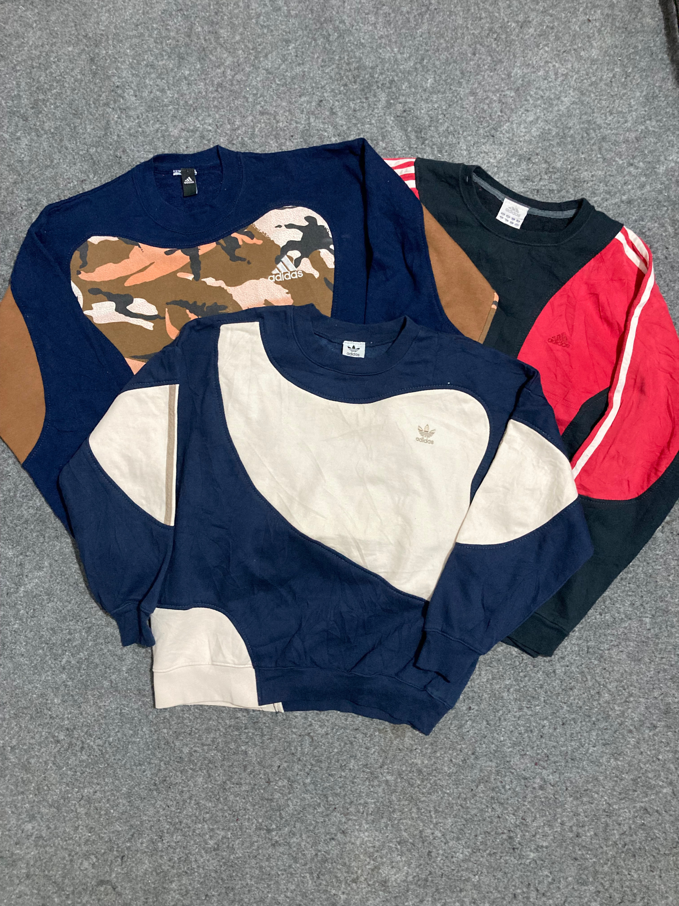 Jumper Adidas en upcycling