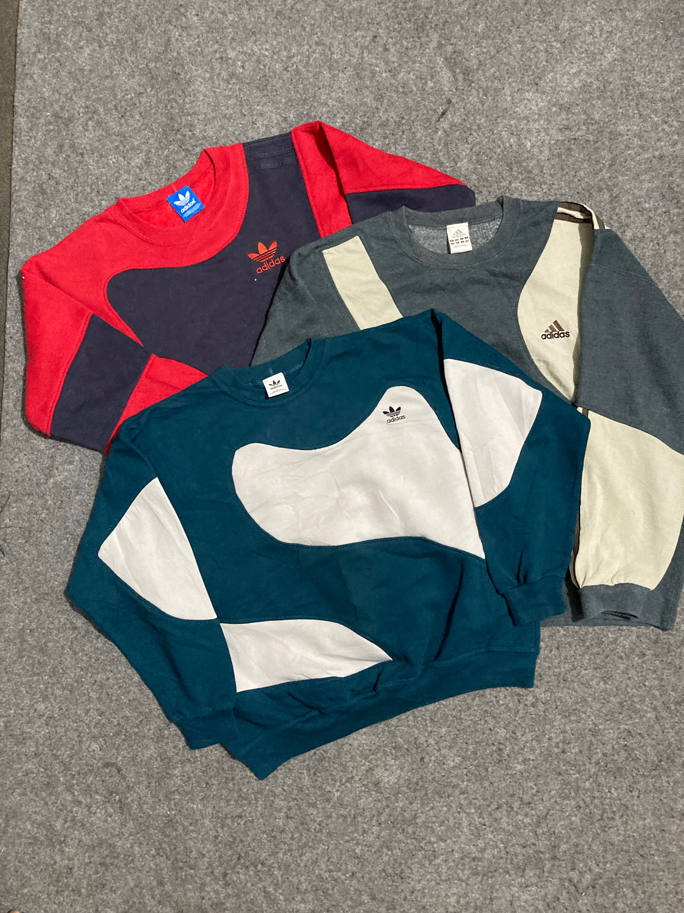 Upcycle Adidas Jumpers