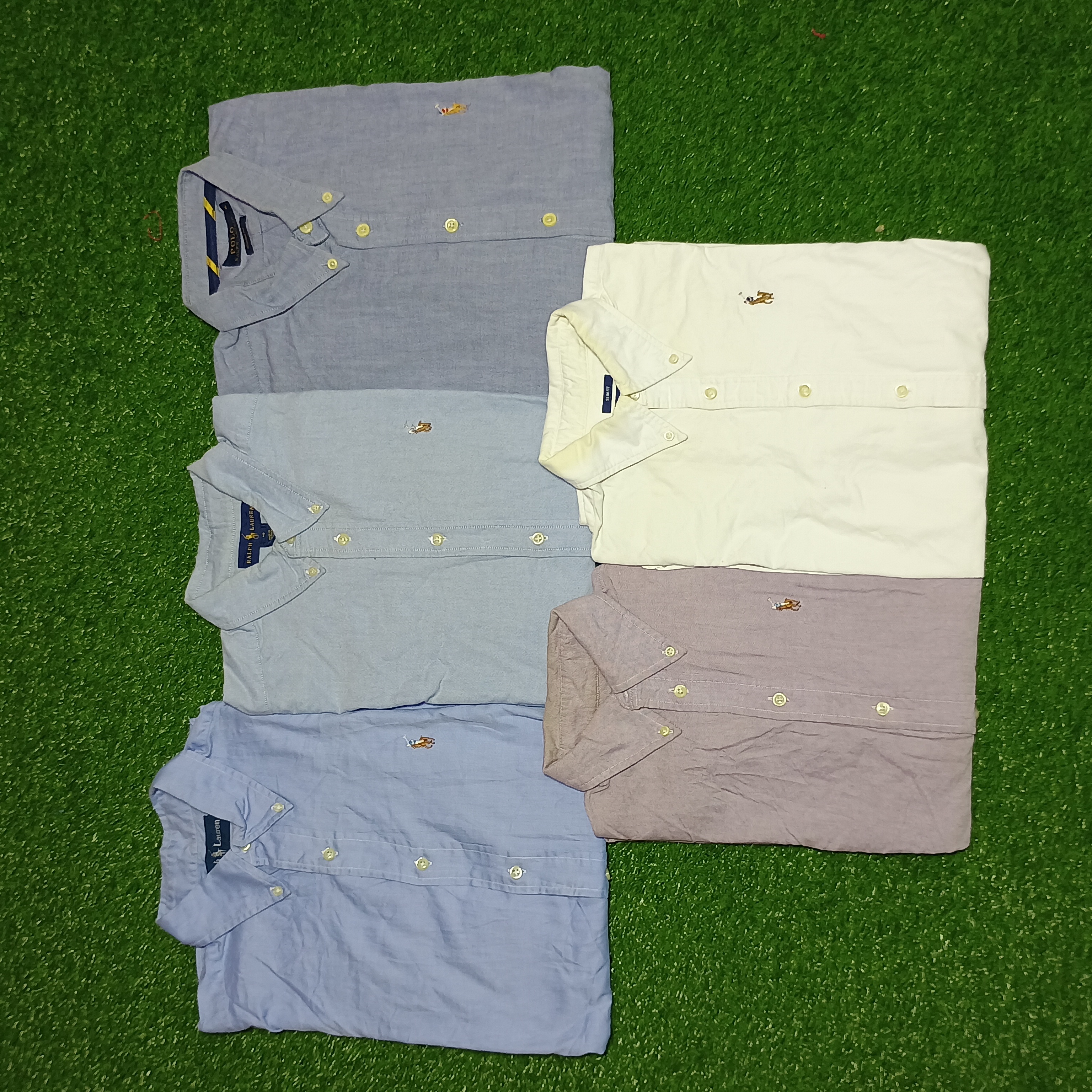 Ralph Lauren Classic Stripes shirts - EV_13