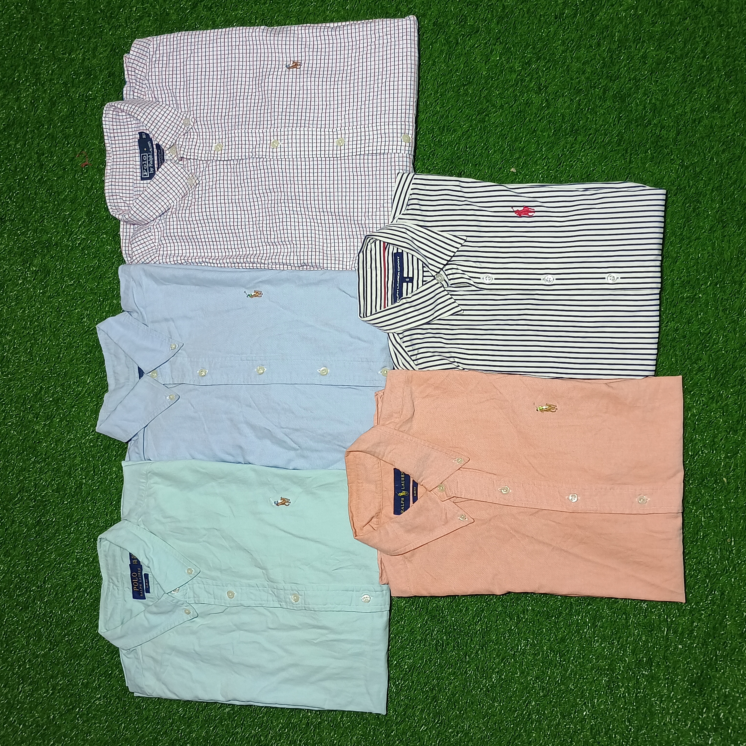 Ralph Lauren Classic Stripes shirts - EV_16