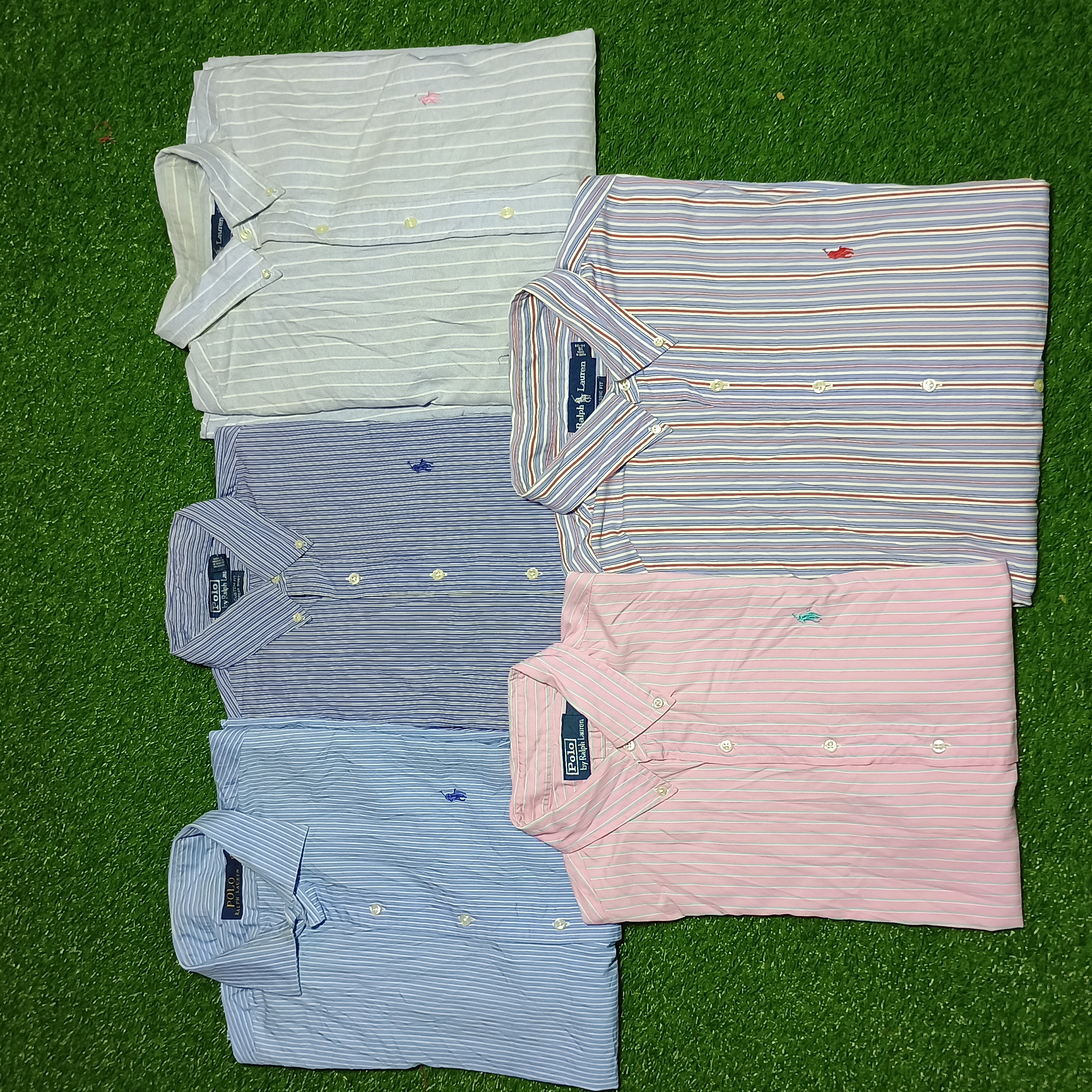 Ralph Lauren Classic Stripes shirts - EV_17