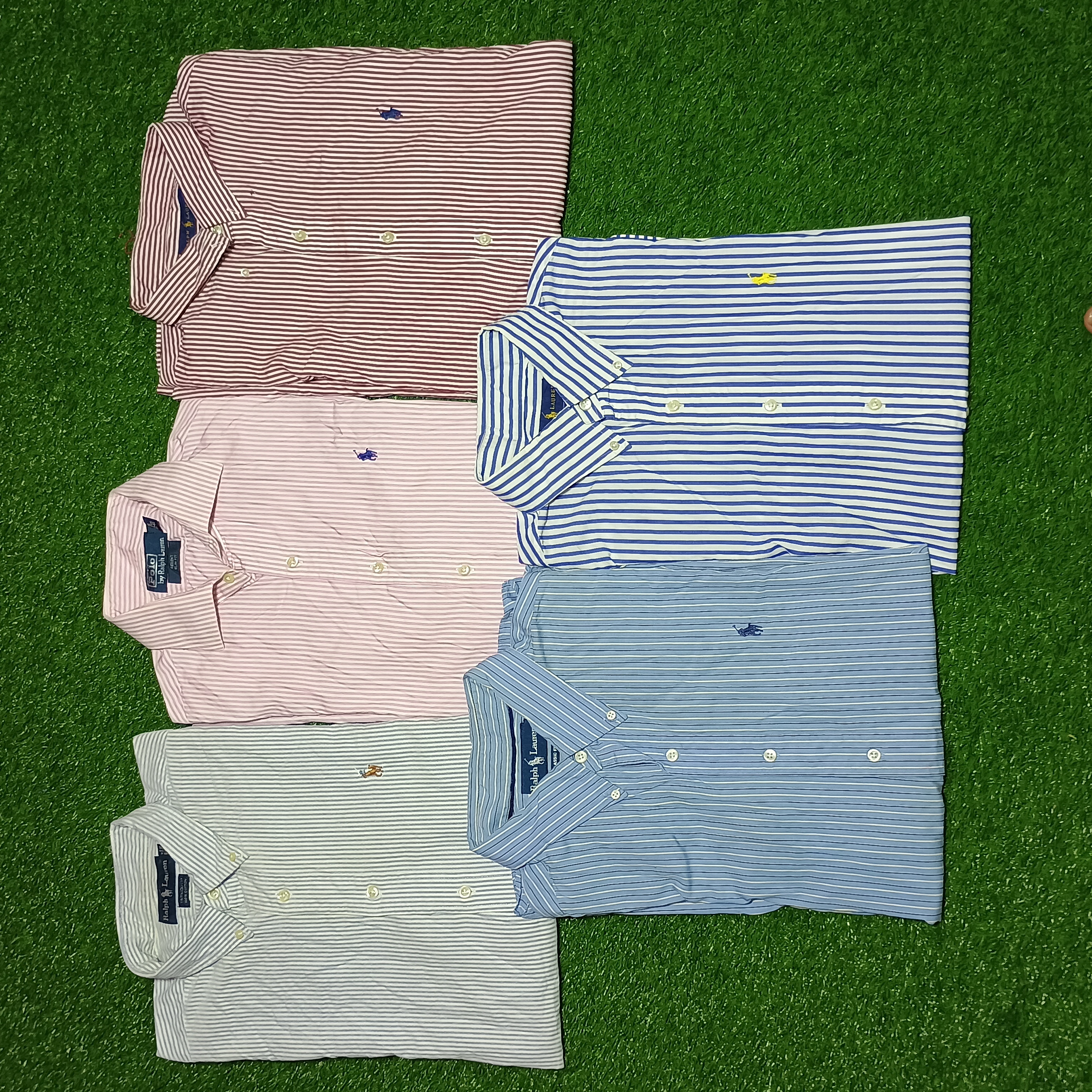 Ralph Lauren Classic Stripes shirts  - EV_19