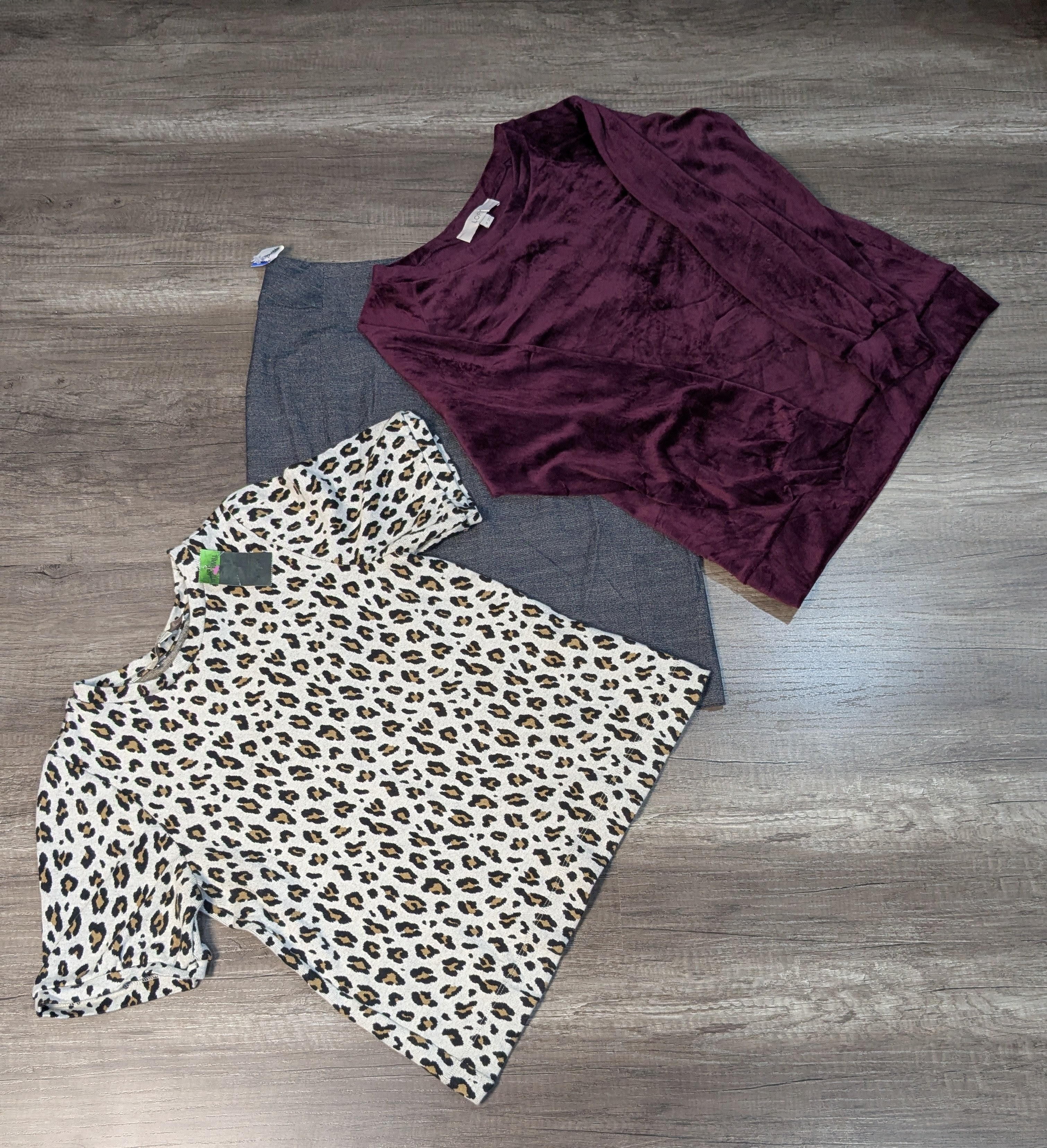 3094 - Loft, Ann Taylor loft Jacke, Bluse, Röcke