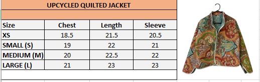 Upcycle Quilted Jackets